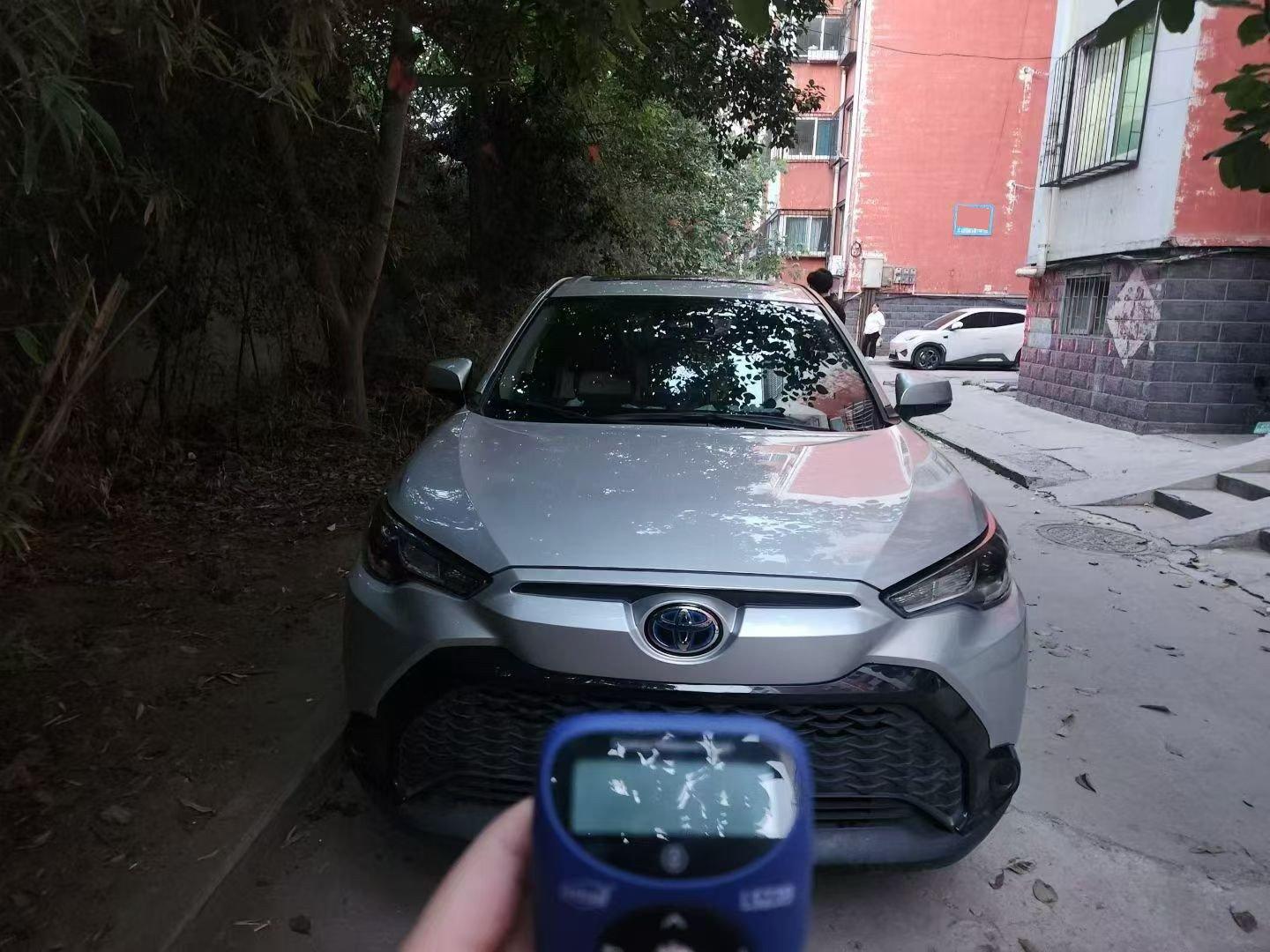 Toyota 2023 Fenglanda Shuangqing 2.0 Stepless Intelligent Electric Hybrid Leading Edition Automatic Gear 2