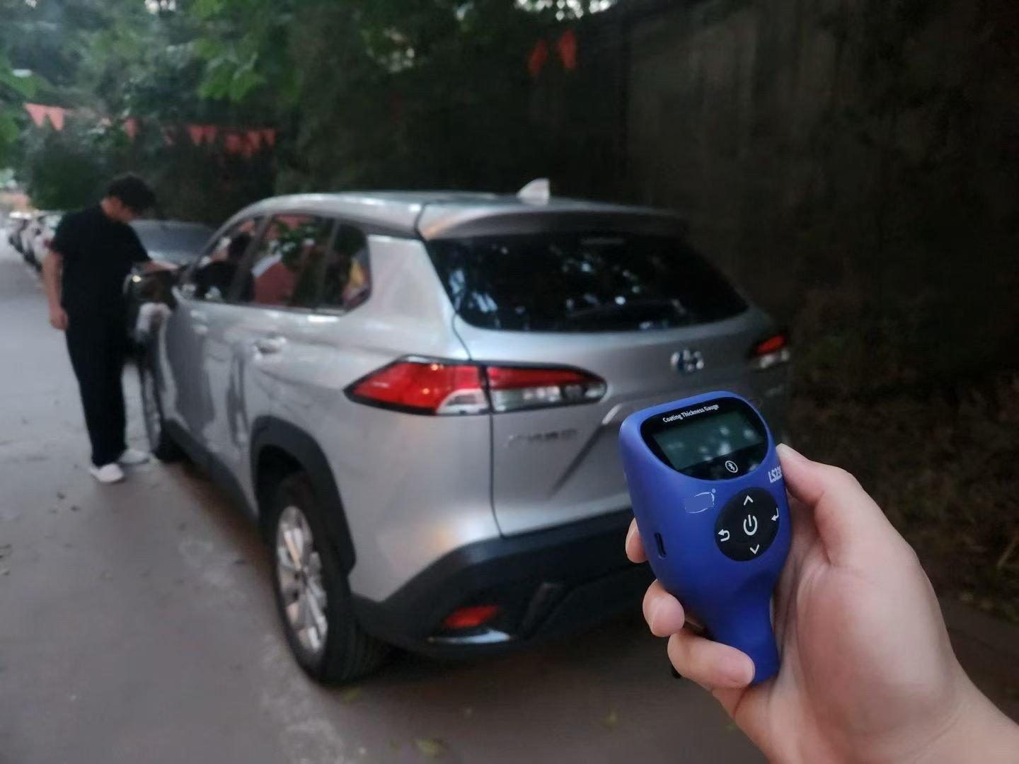 Toyota 2023 Fenglanda Shuangqing 2.0 Stepless Intelligent Electric Hybrid Leading Edition Automatic Gear 3