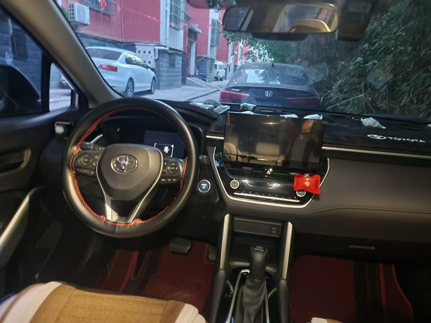 Toyota 2023 Fenglanda Shuangqing 2.0 Stepless Intelligent Electric Hybrid Leading Edition Automatic Gear 5
