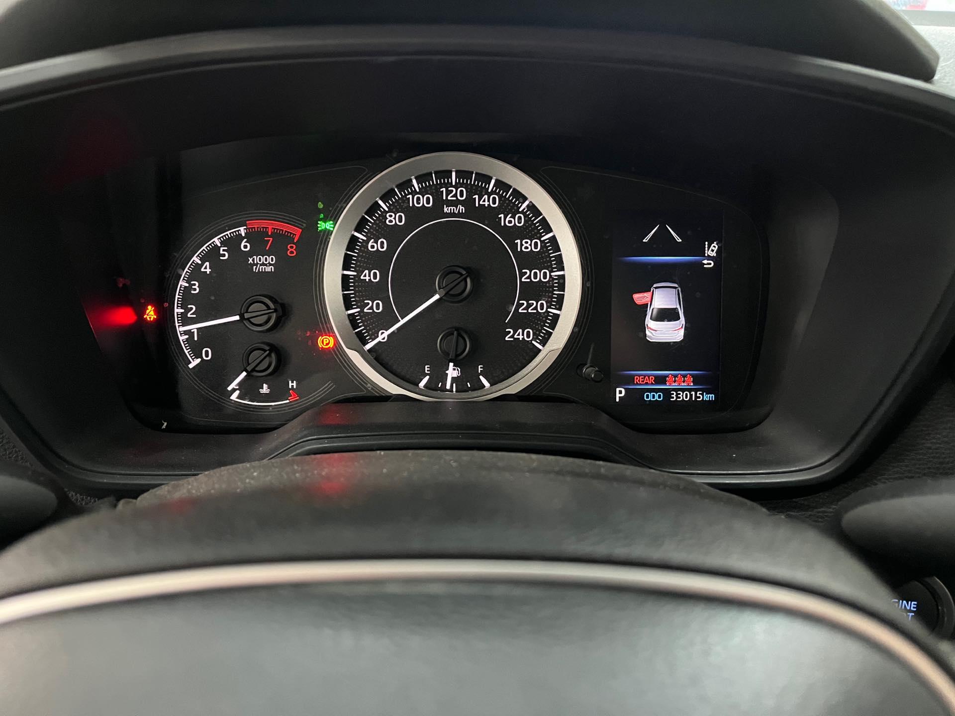 Toyota 2023 Corolla 1.2T CVT Elite Edition Automatic 11