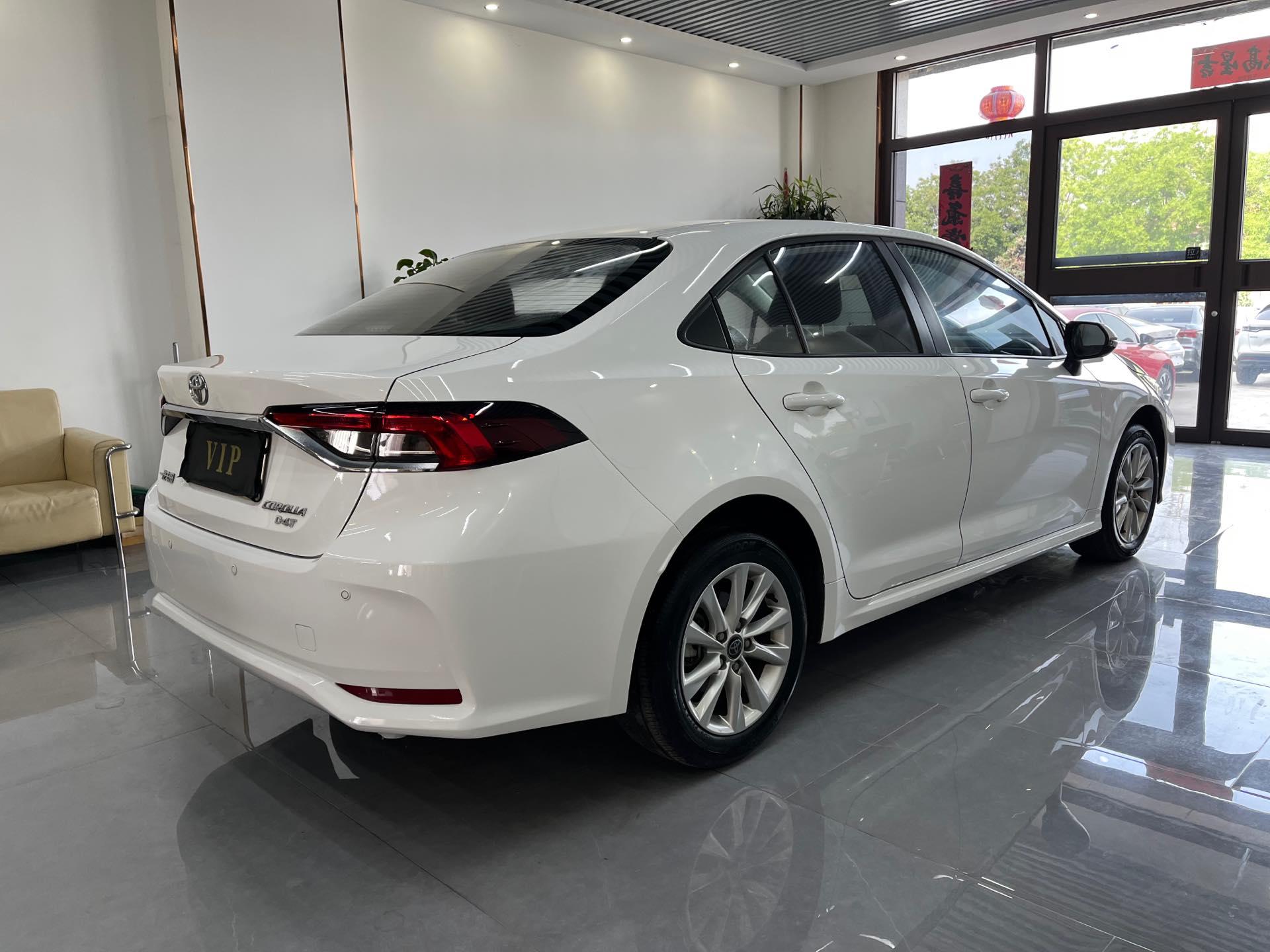 Toyota 2023 Corolla 1.2T CVT Elite Edition Automatic 4