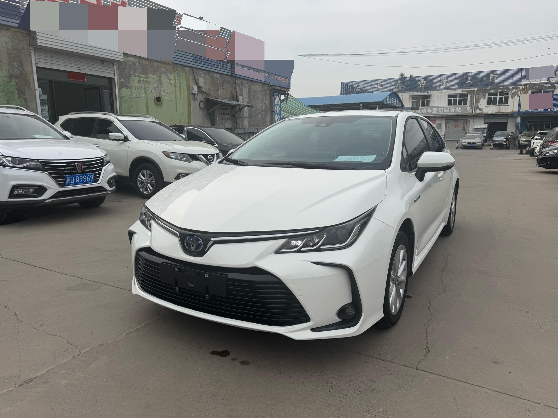 Corolla 2021 Double Engine 1.8L E-CVT Elite Edition