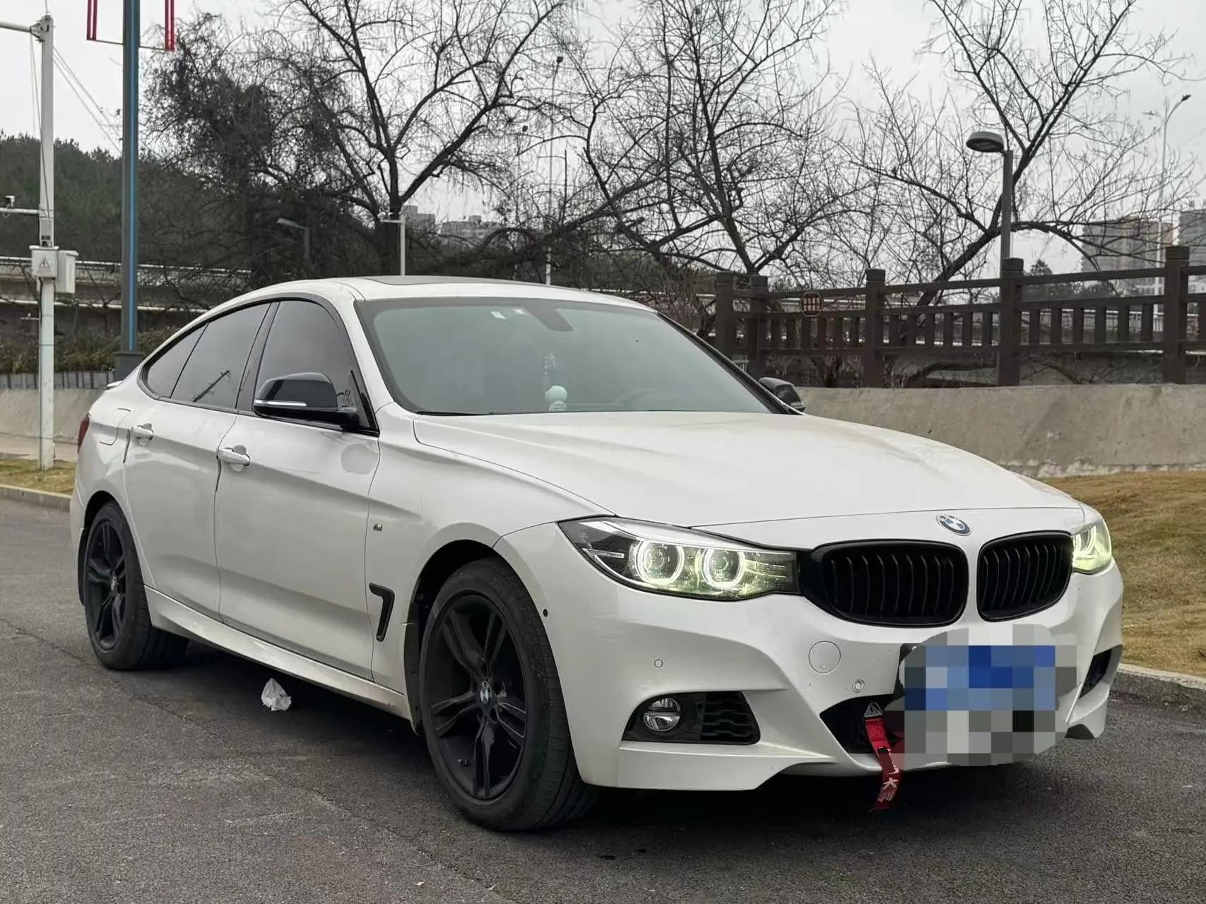 BMW 3 Series GT 2019 320i M Sports Obsidian Night Edition 3