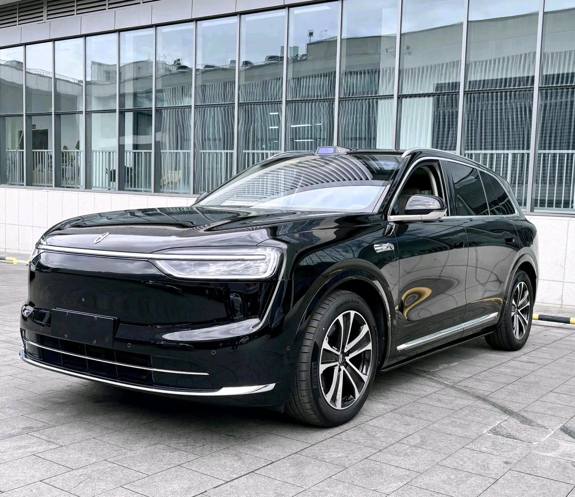 AITO 2026 AITO M7 Pure Electric Ultra Four-wheel Drive Edition 5 (192 Line Laser Radar) Automatic Gear