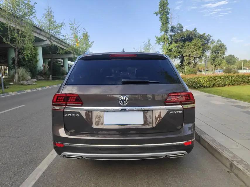 Touang 2020 380TSI 4-wheel drive deluxe national v 3