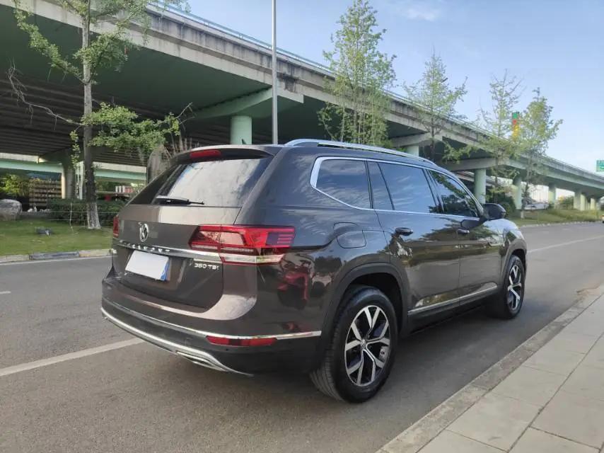 Touang 2020 380TSI 4-wheel drive deluxe national v 5