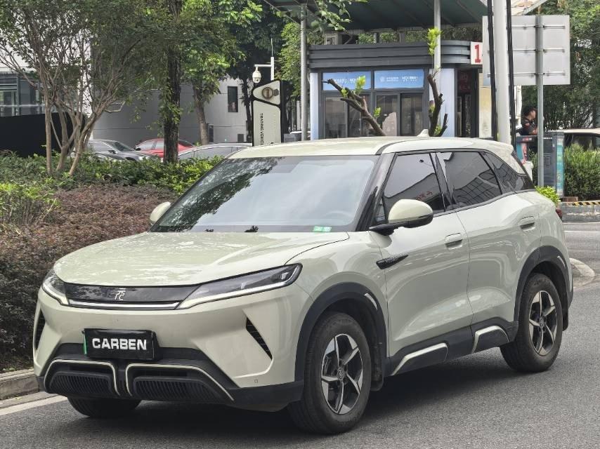 Yuan UP 2024 401KM Leading Model