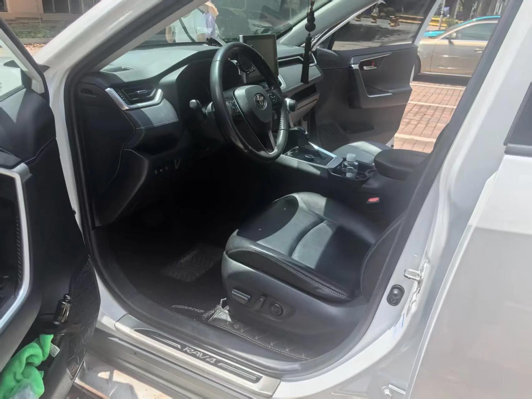 RAV4 RongFang 2021 Dual Engine 2.5L CVT Four-wheel Drive Elite PLUS Edition 4