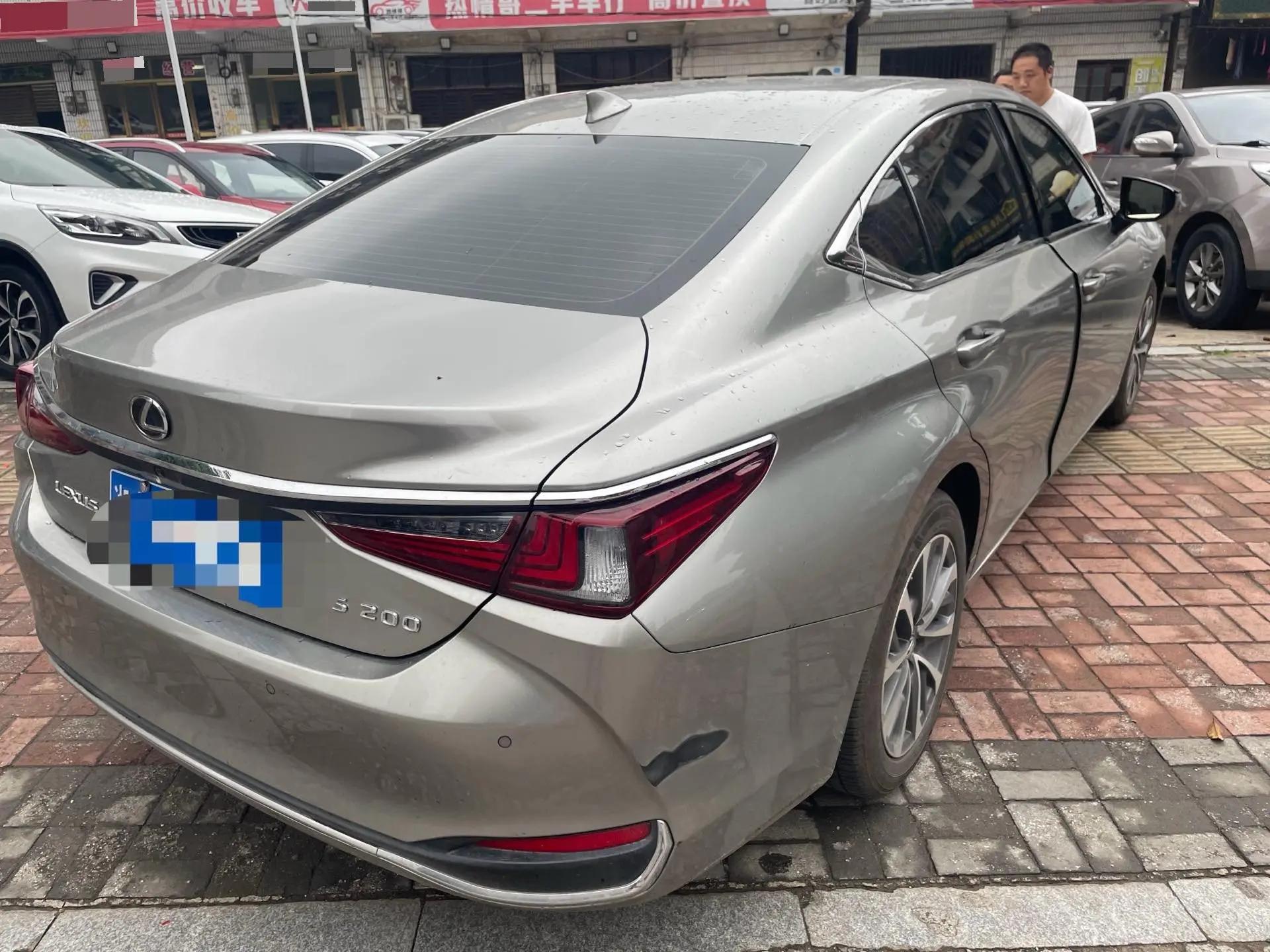 Lexus ES (Imported) 2024 ES200 2.0 Stepless Edition Automatic Gear 2