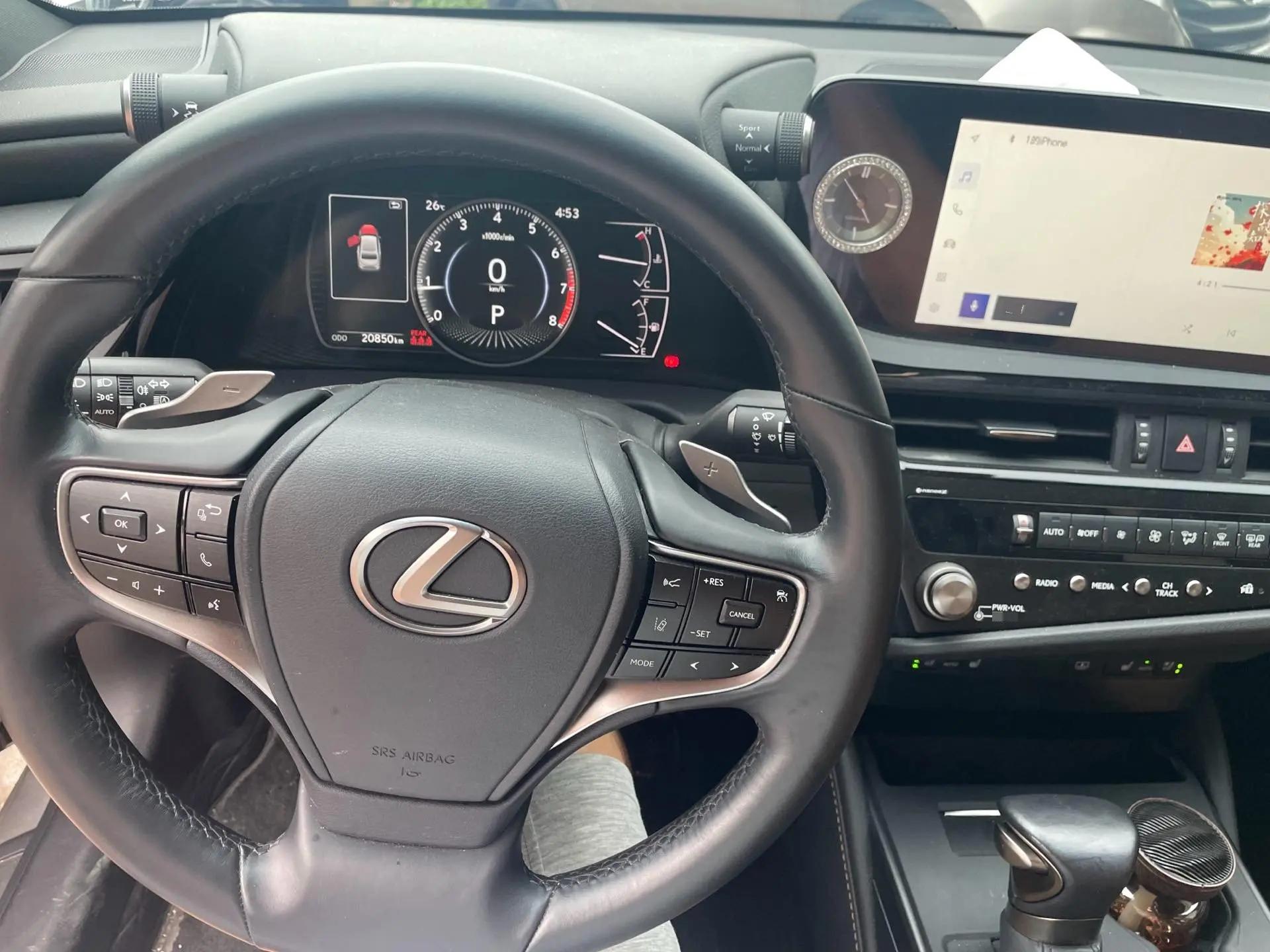 Lexus ES (Imported) 2024 ES200 2.0 Stepless Edition Automatic Gear 3