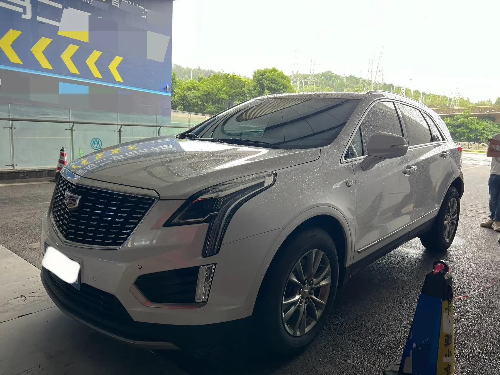 Cadillac XT5 2021 28T 4-wheel drive luxury model