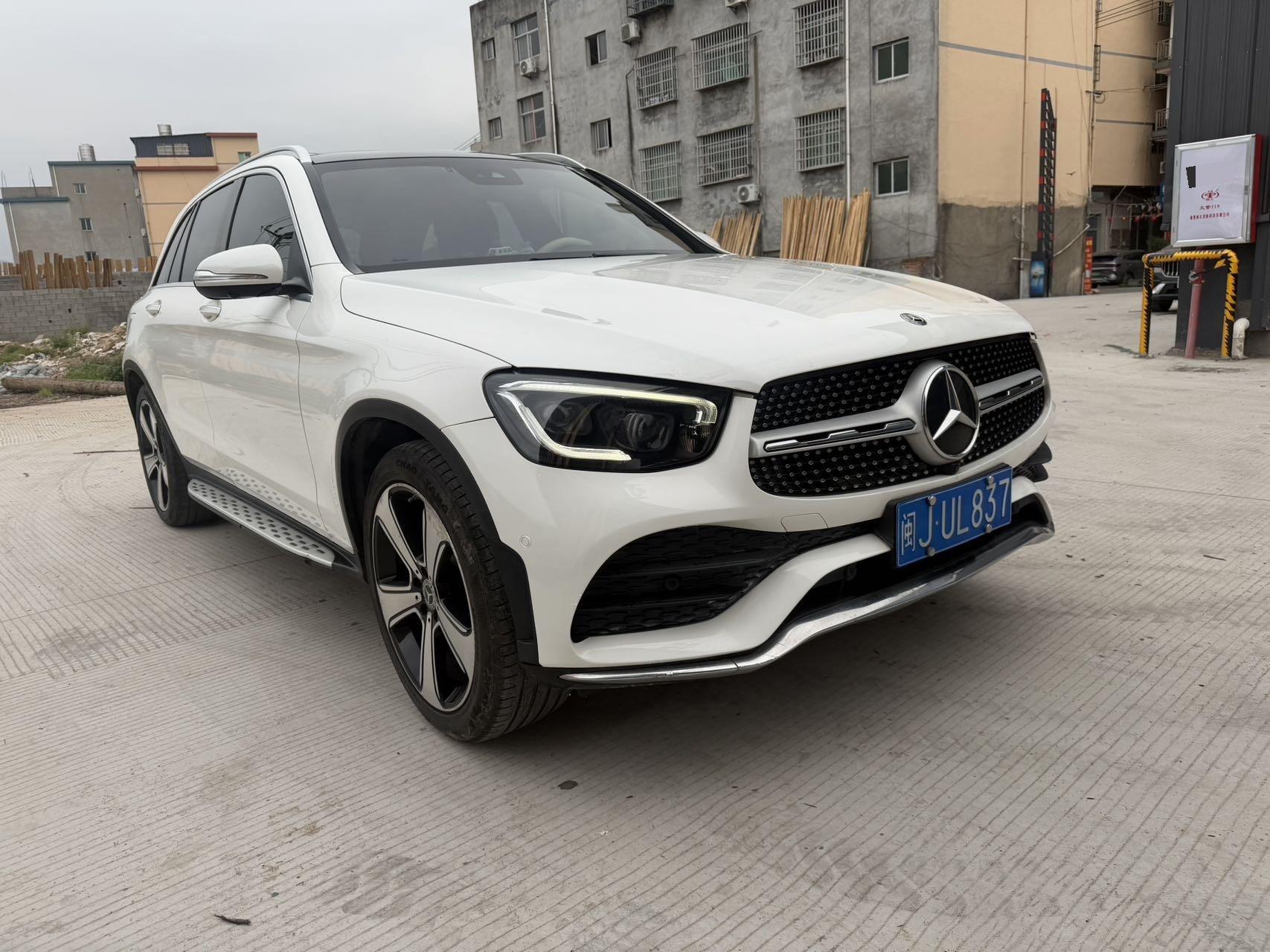 Mercedes Benz GLC 2020 model modified GLC 300 L 4MATIC luxury model 2