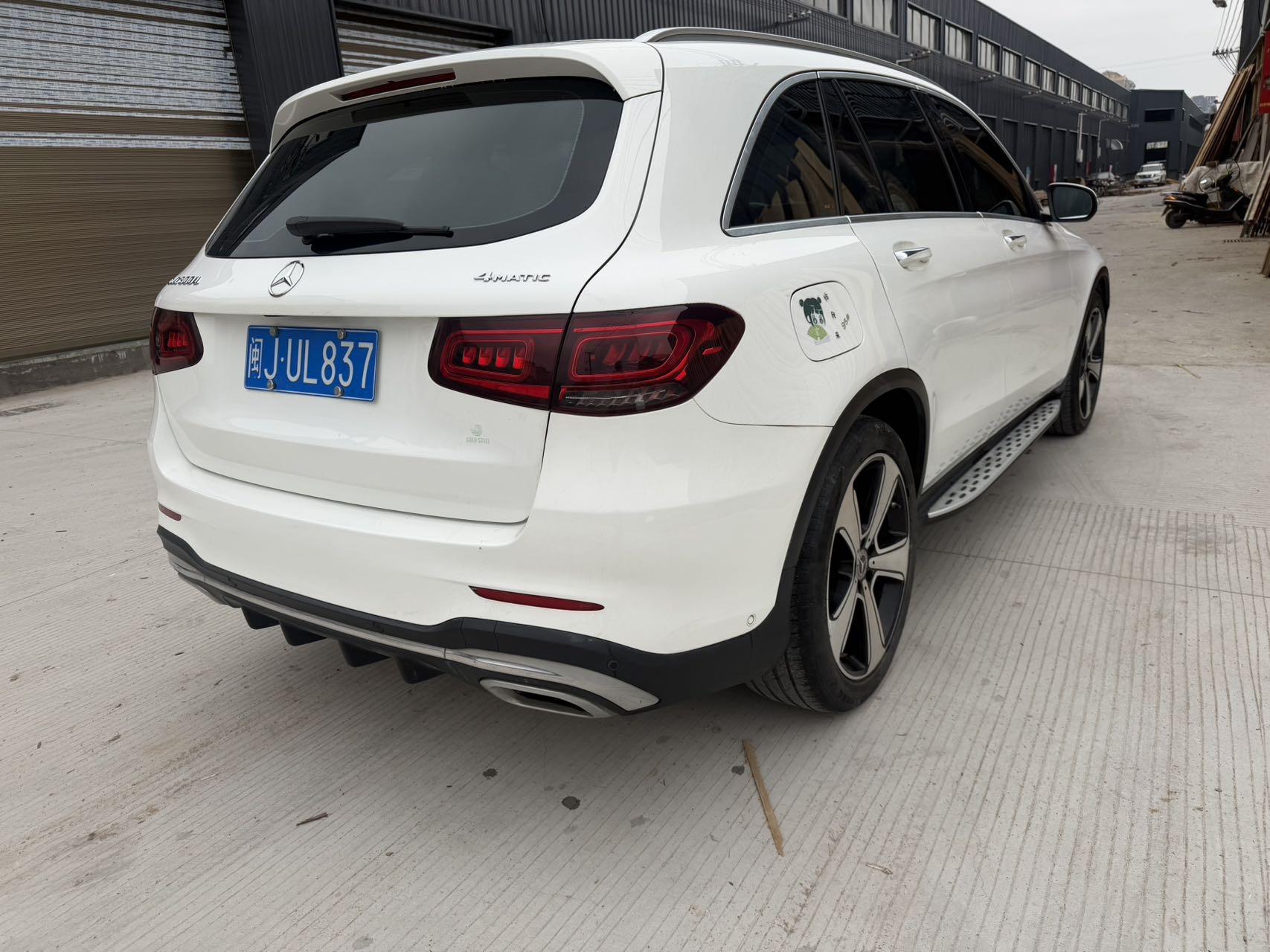 Mercedes Benz GLC 2020 model modified GLC 300 L 4MATIC luxury model 3