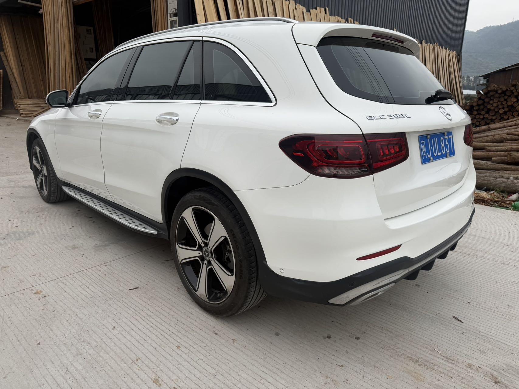 Mercedes Benz GLC 2020 model modified GLC 300 L 4MATIC luxury model 4