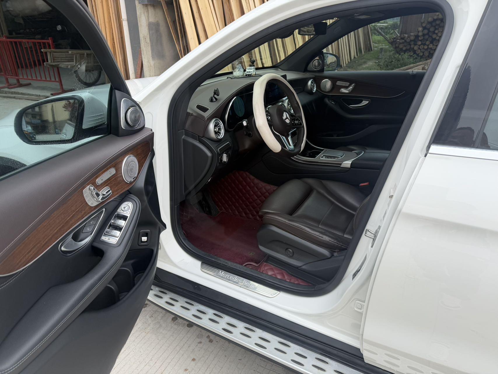 Mercedes Benz GLC 2020 model modified GLC 300 L 4MATIC luxury model 7