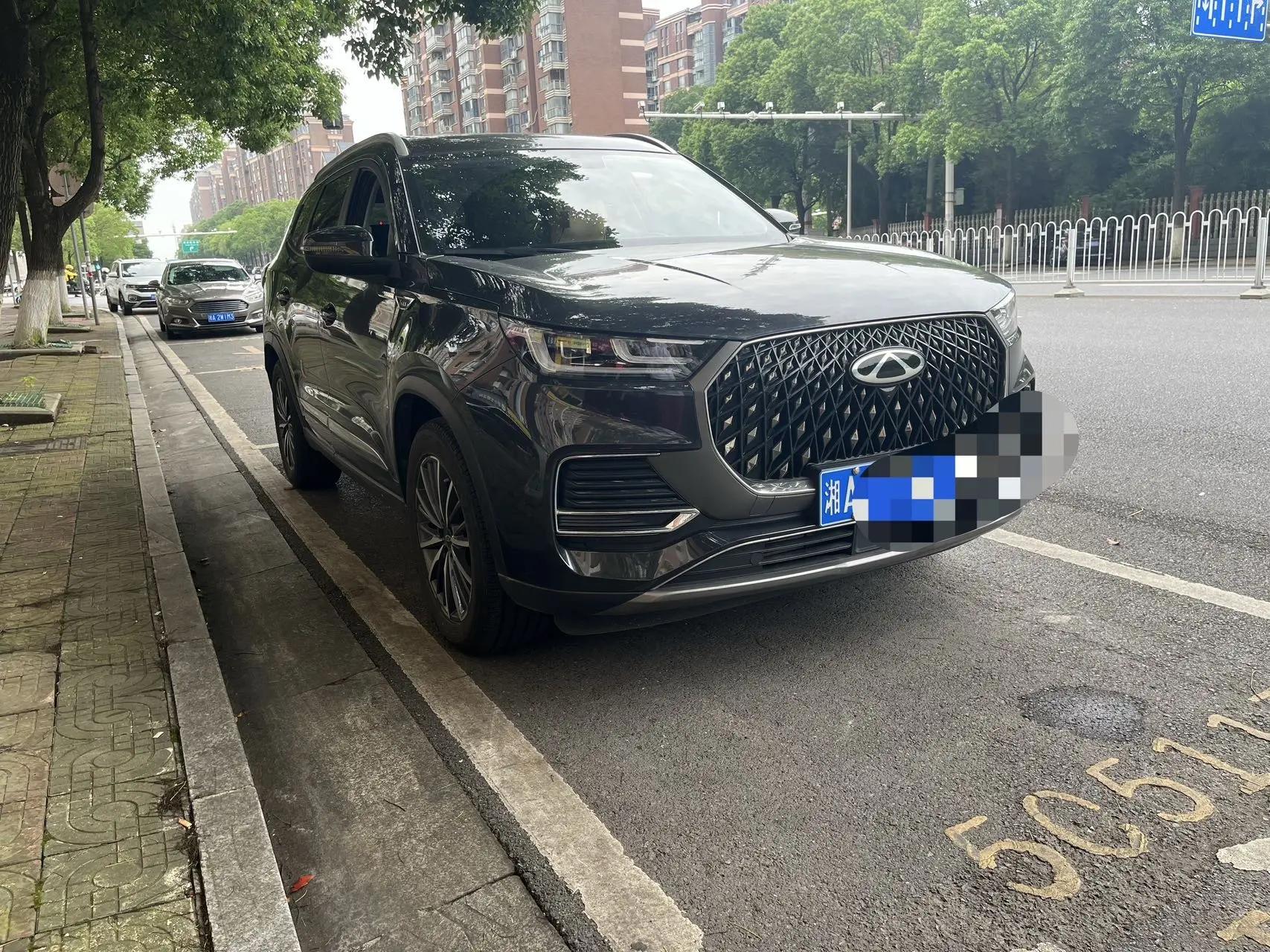 Ruihu 8 PLUS 2024 Champion Edition 290TGDI DCT Hao Yao Edition 5 2