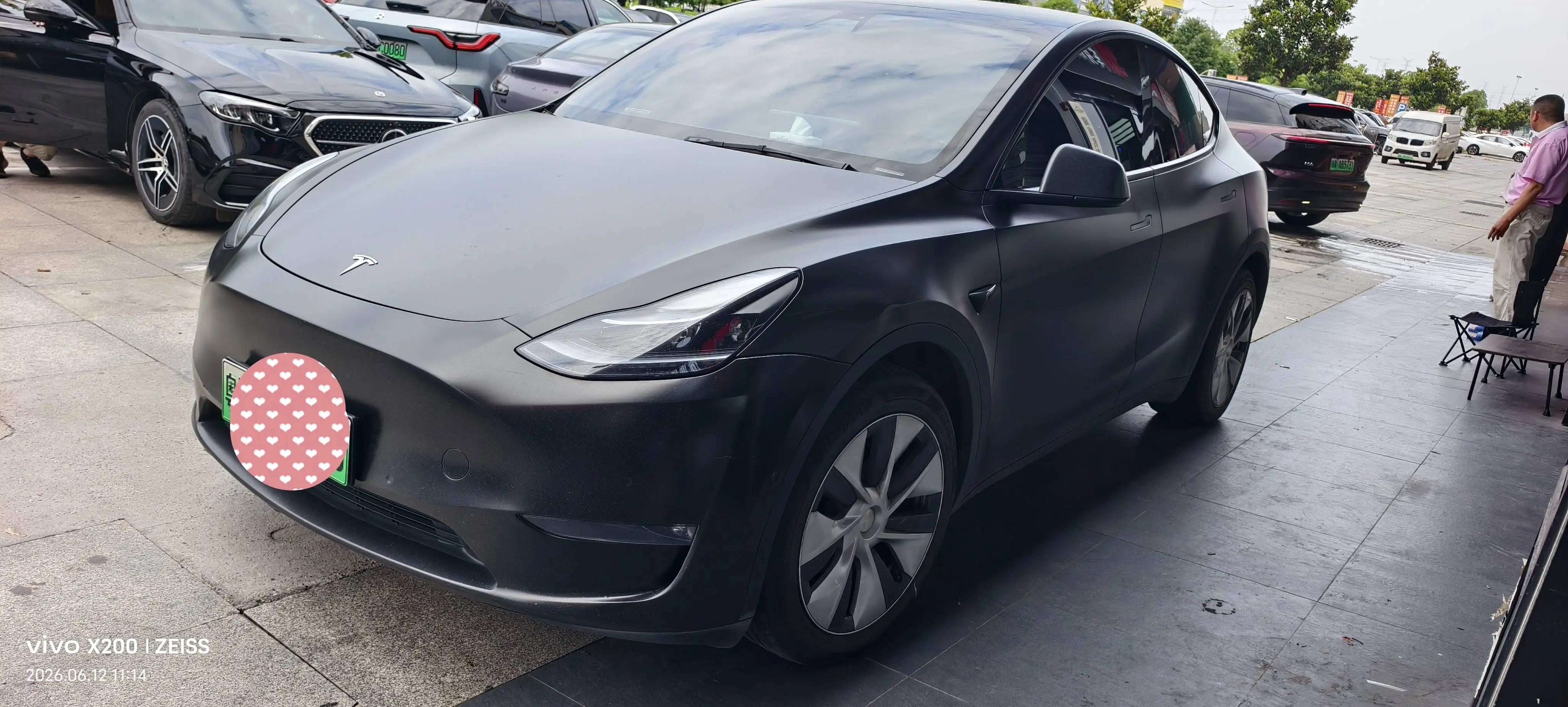 2021 Model Y Long Range All-Wheel Drive Edition