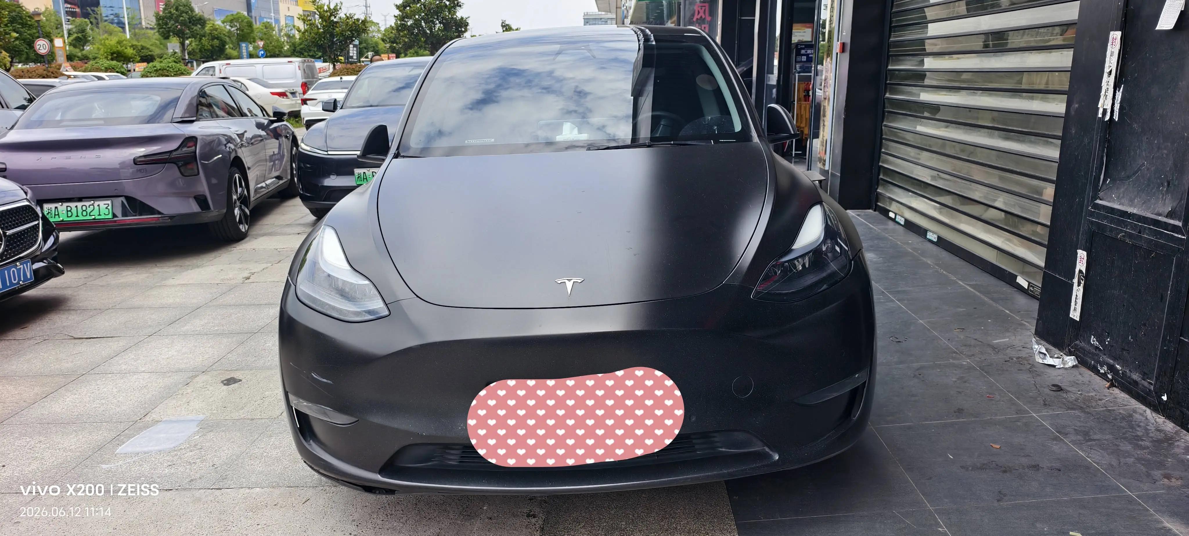 2021 Model Y Long Range All-Wheel Drive Edition 2