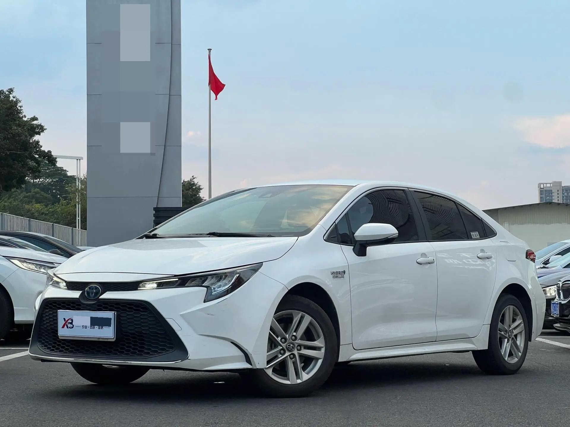 Lei Ling 2022 Double Engine 1.8H E-CVT Leading Edition