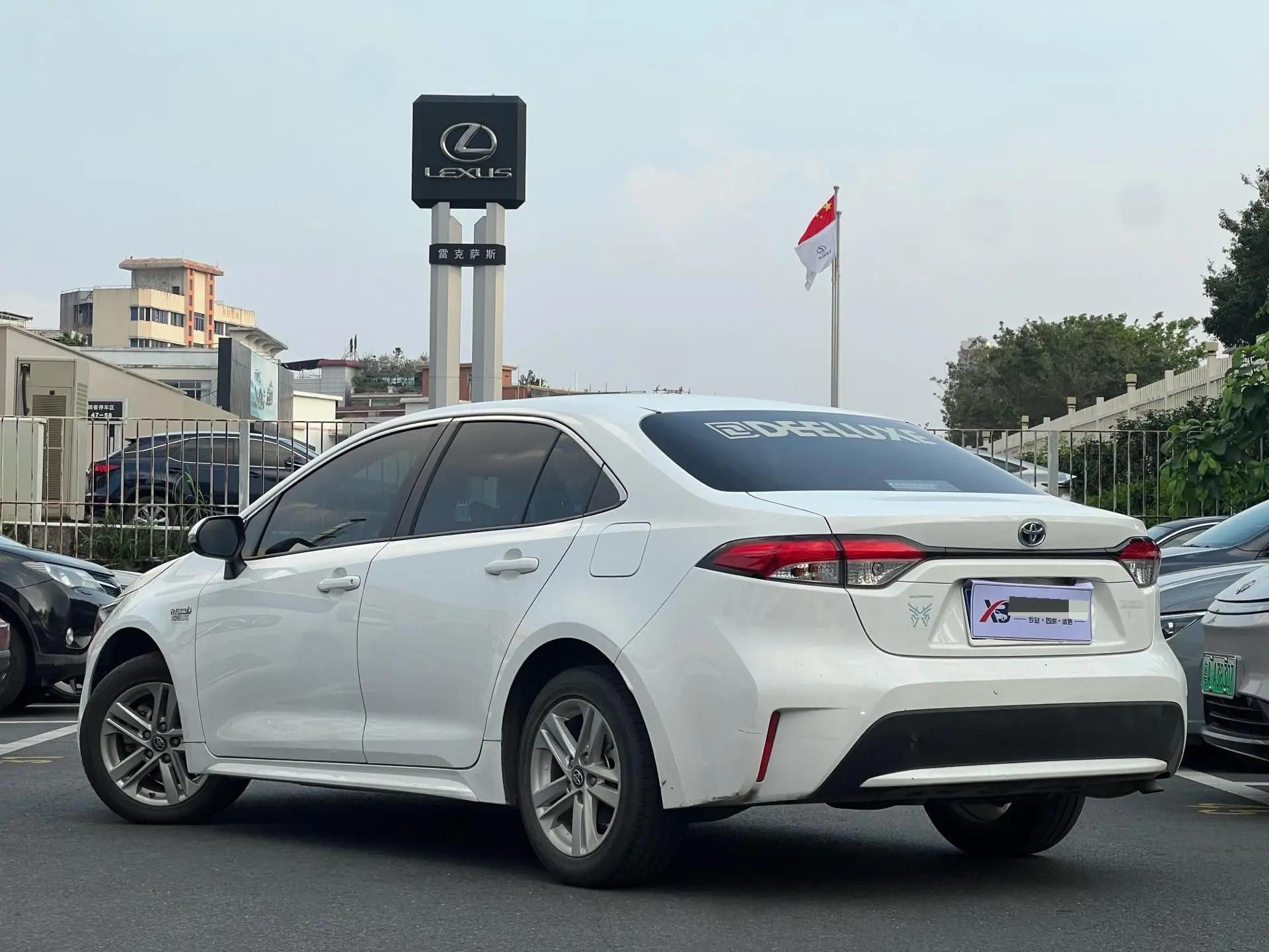 Lei Ling 2022 Double Engine 1.8H E-CVT Leading Edition 3