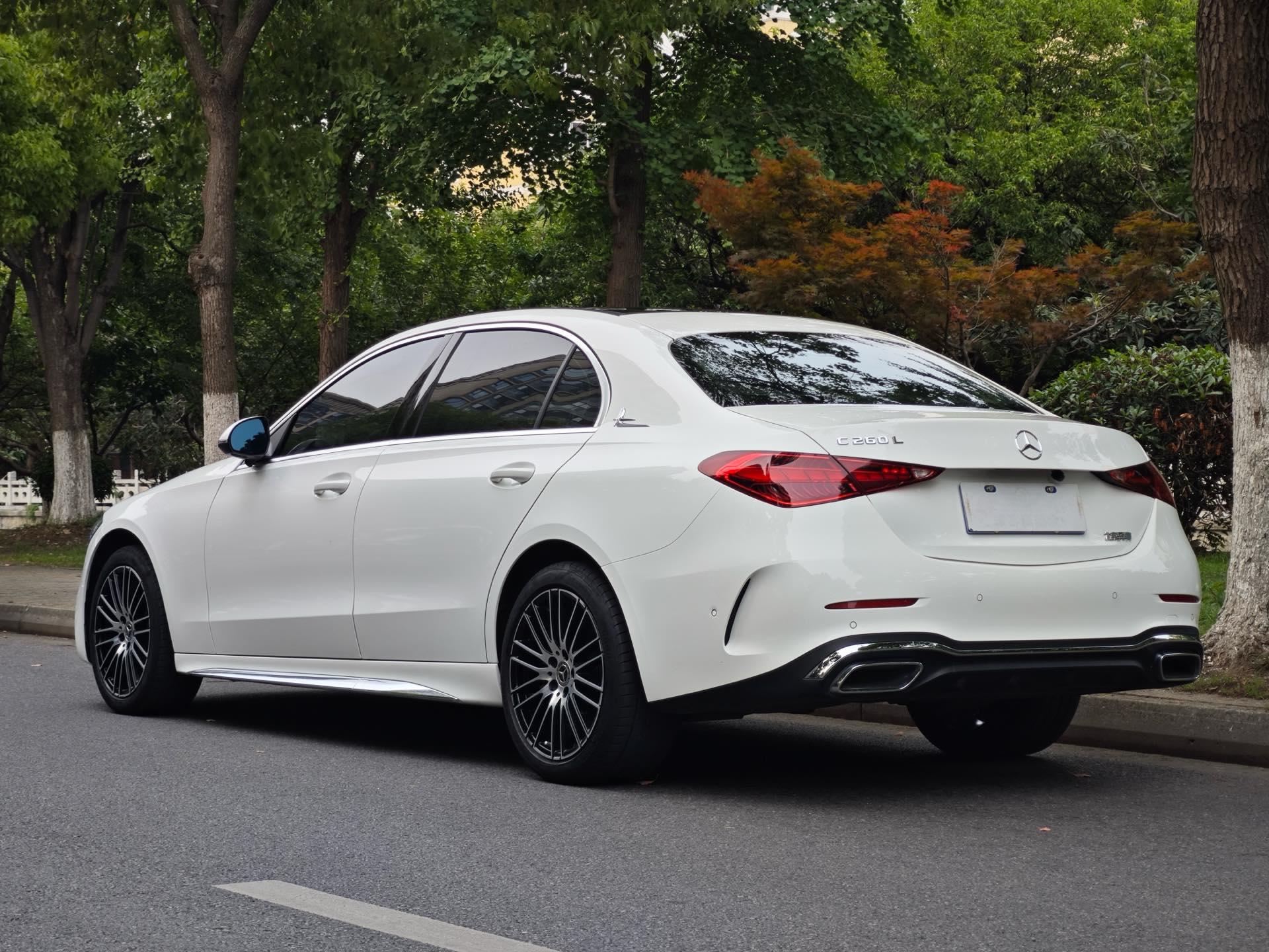 Mercedes Benz Class C 2023 C 260 L Sports Edition 8