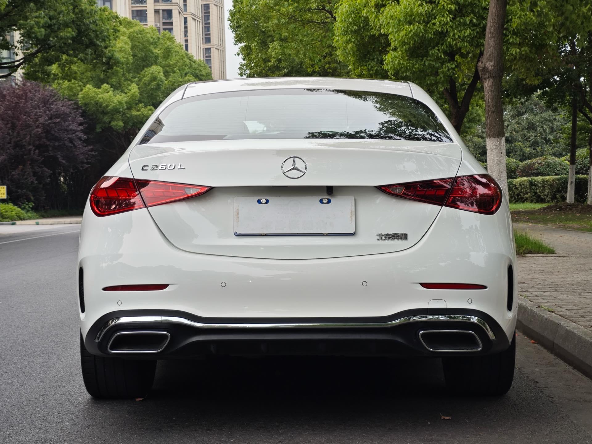 Mercedes Benz Class C 2023 C 260 L Sports Edition 9