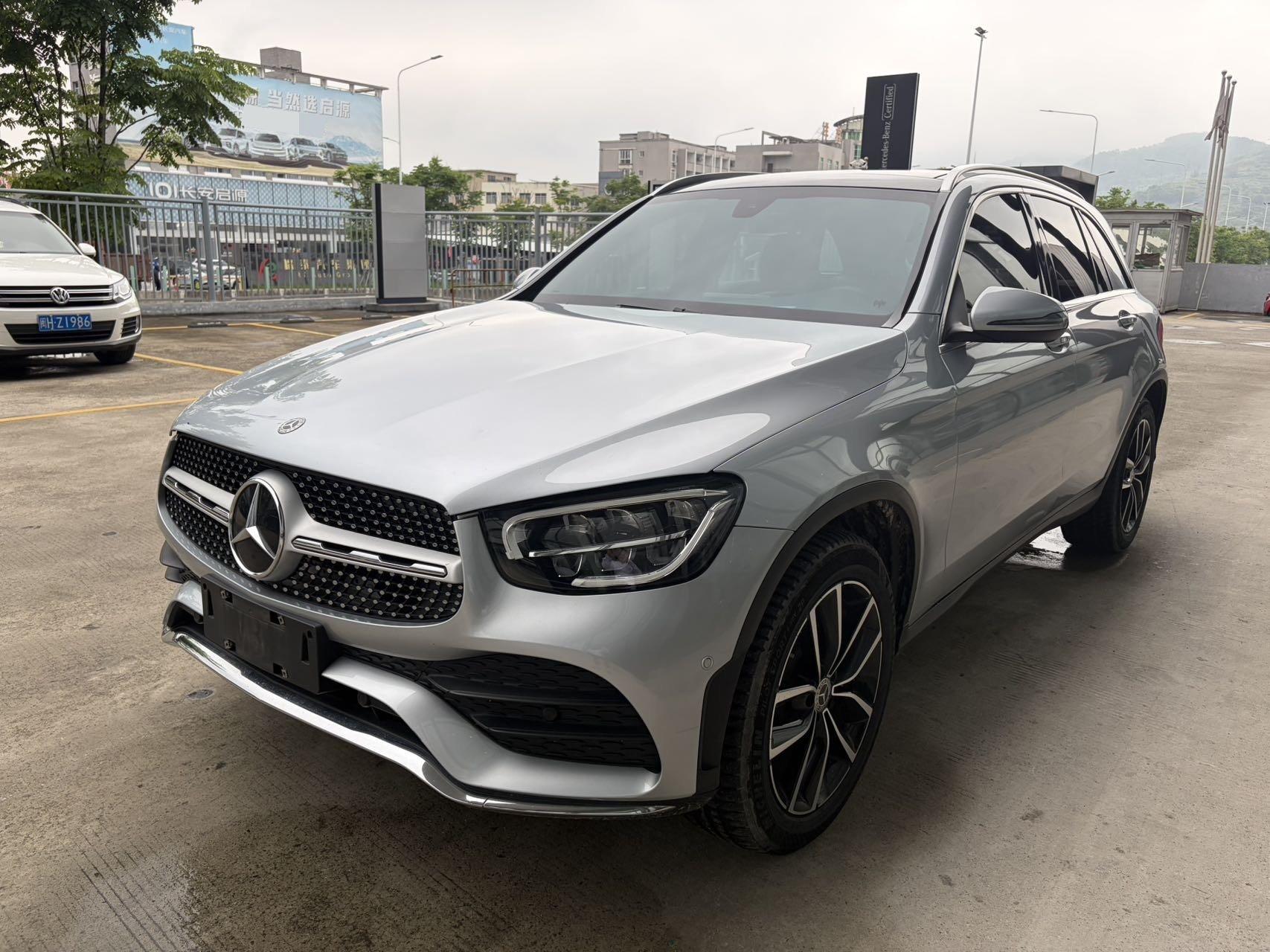 Mercedes Benz GLC 2021 GLC 260 L 4MATIC Luxury