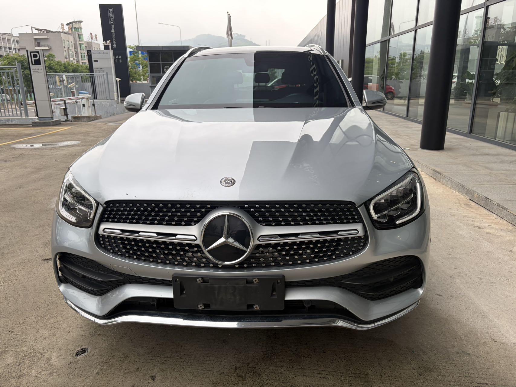 Mercedes Benz GLC 2021 GLC 260 L 4MATIC Luxury 2