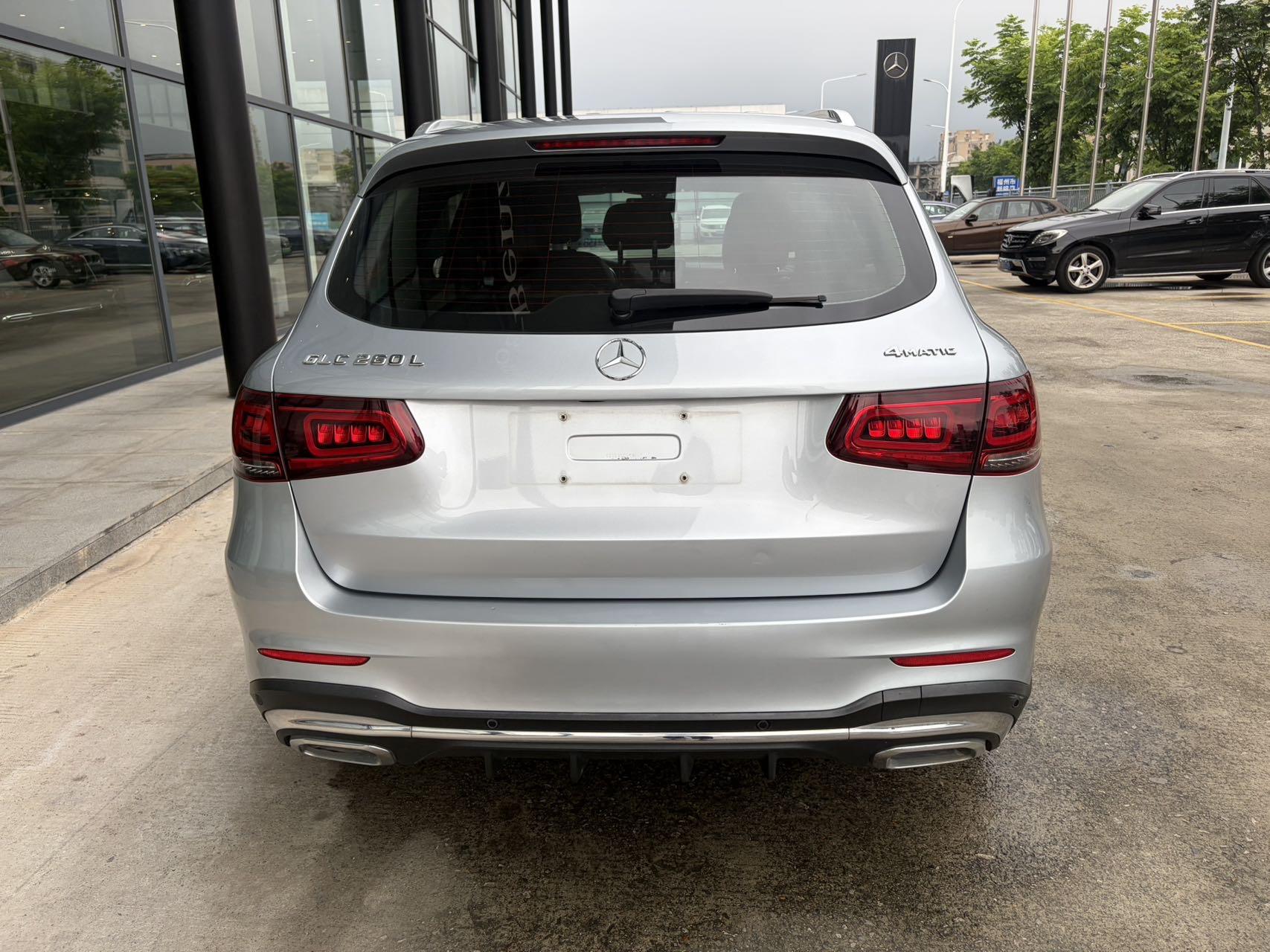 Mercedes Benz GLC 2021 GLC 260 L 4MATIC Luxury 8