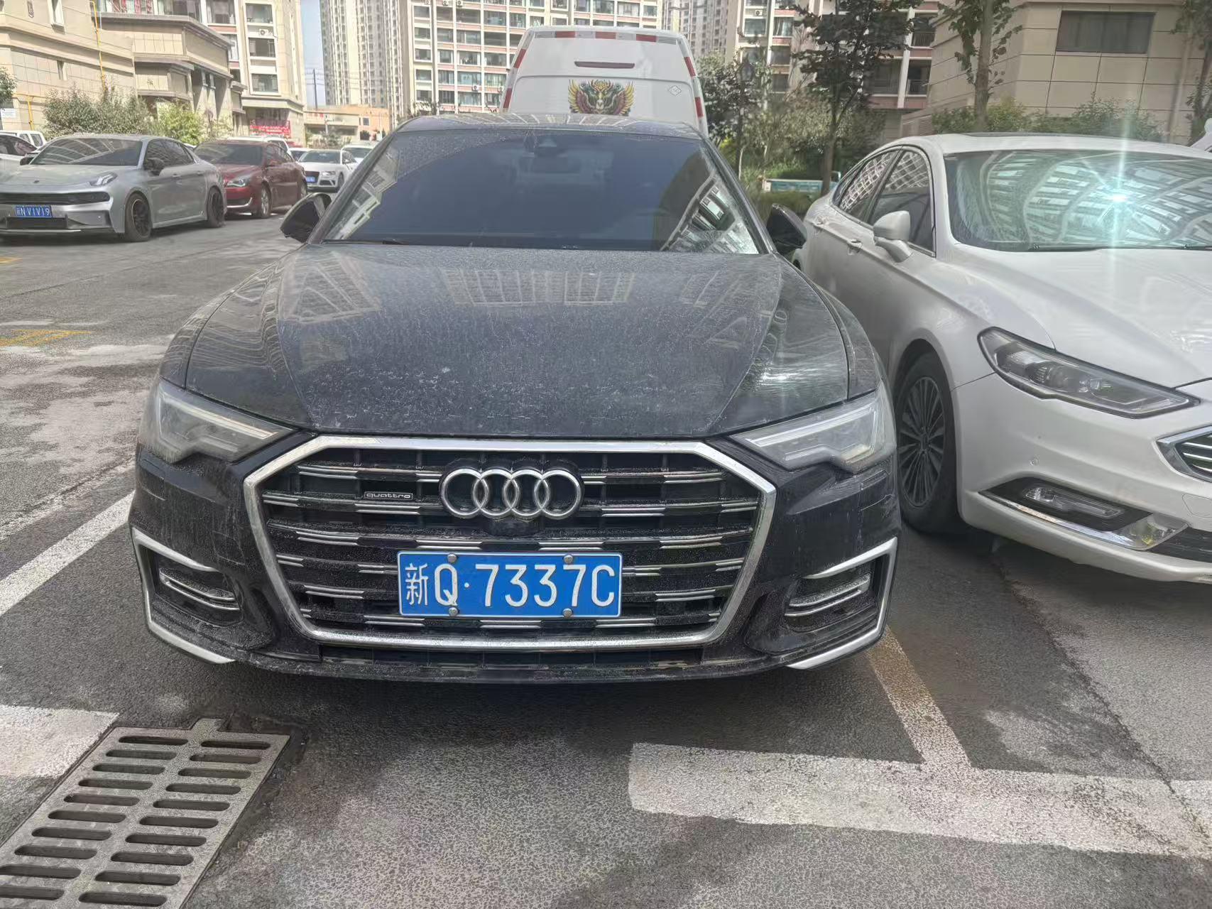 Audi 2024 A6L 48V 3.0TFSI 55TFSI Quattro enjoy dynamic automatic transmission 2