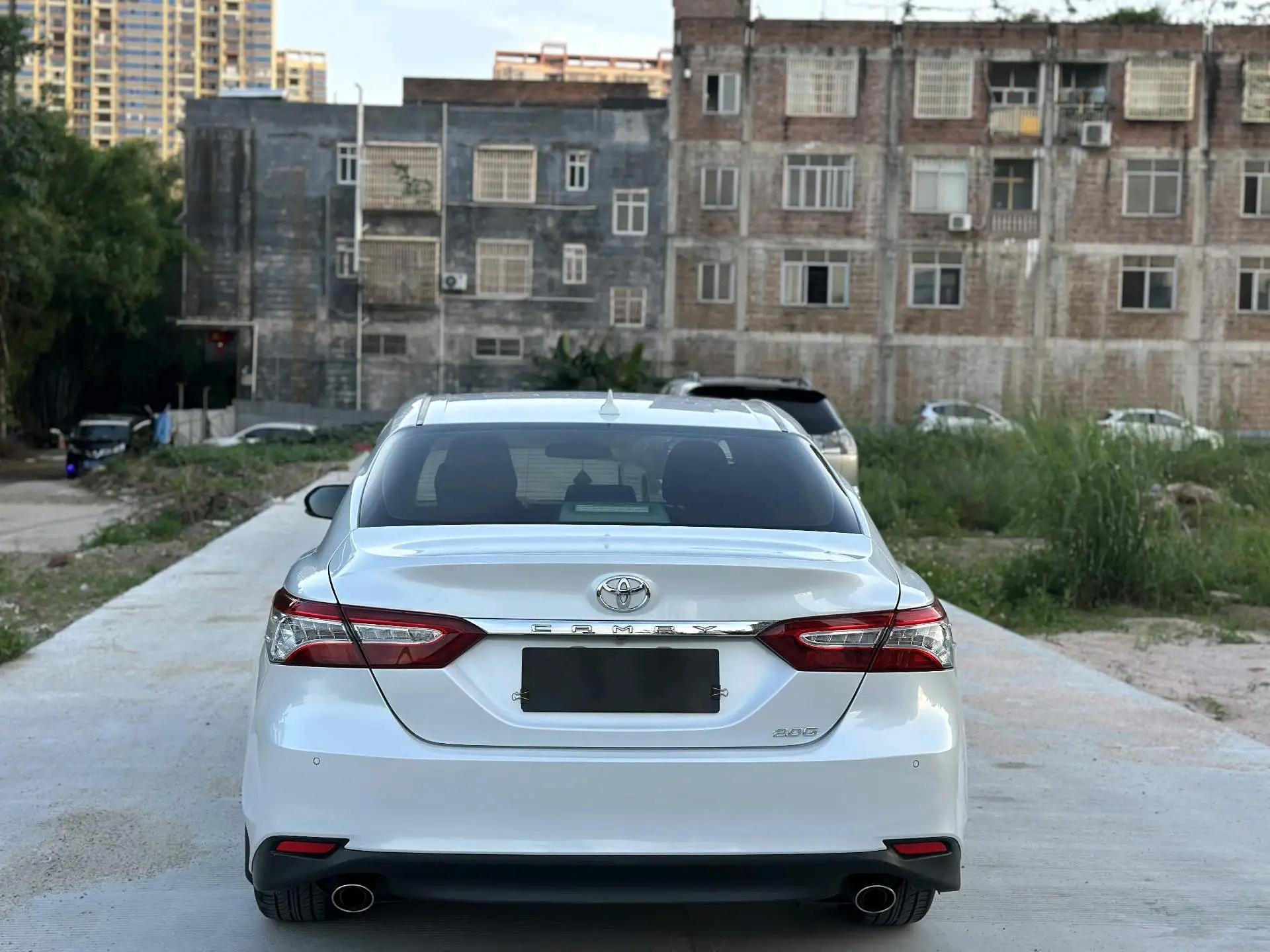 Camry 2019 Model Facelift 2.0G Luxury Edition 5