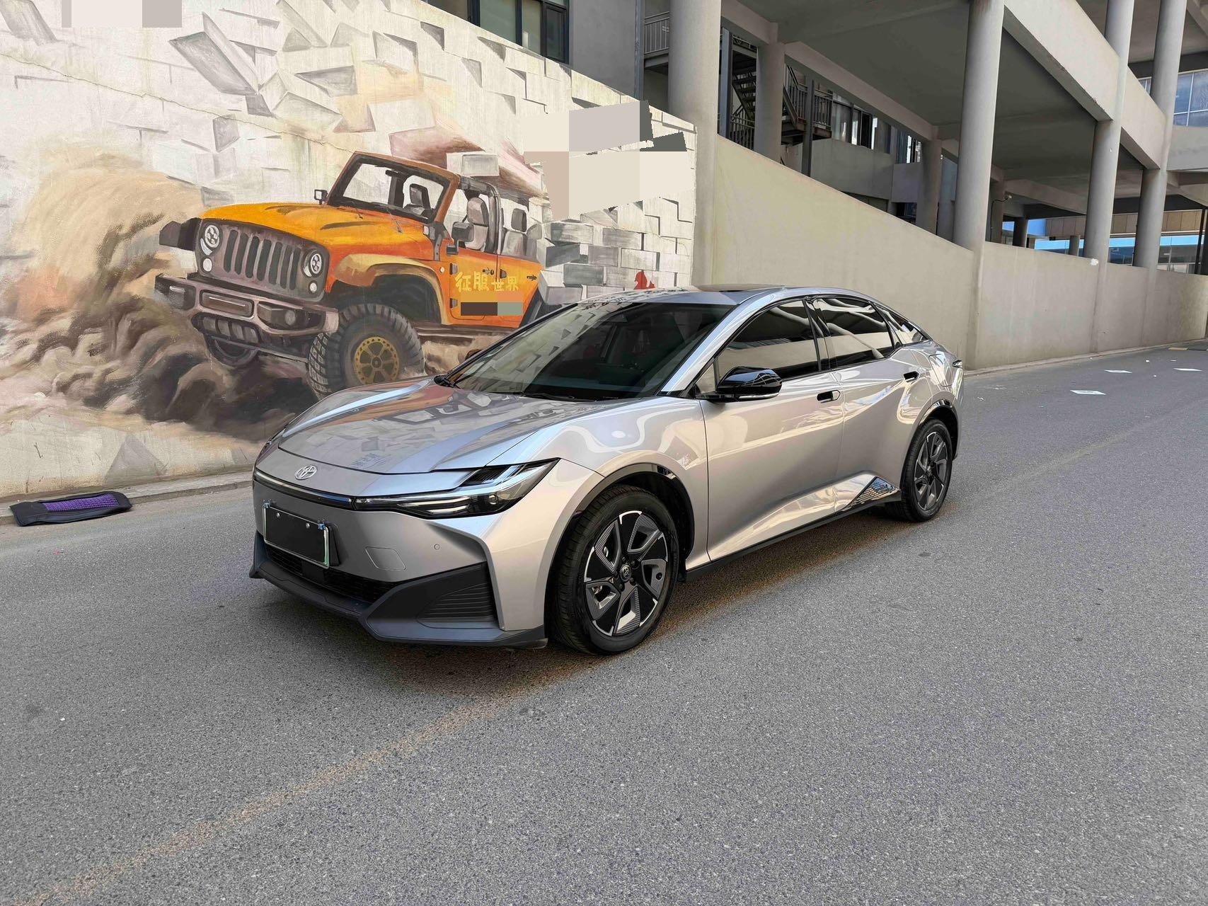 Toyota 2024 bZ3 517km Elite PRO Automatic