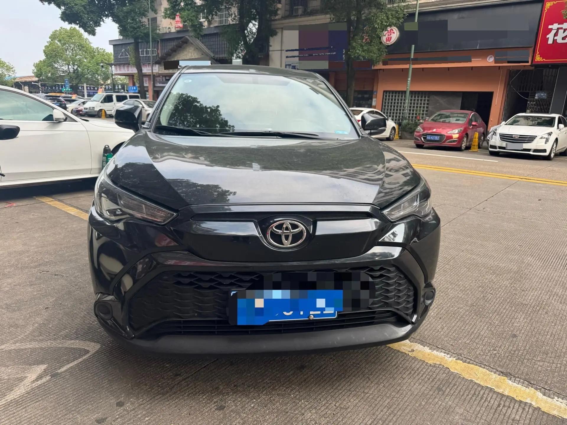 Toyota 2023 model Frontlander 2.0 CVT Elite Edition, automatic transmission 2