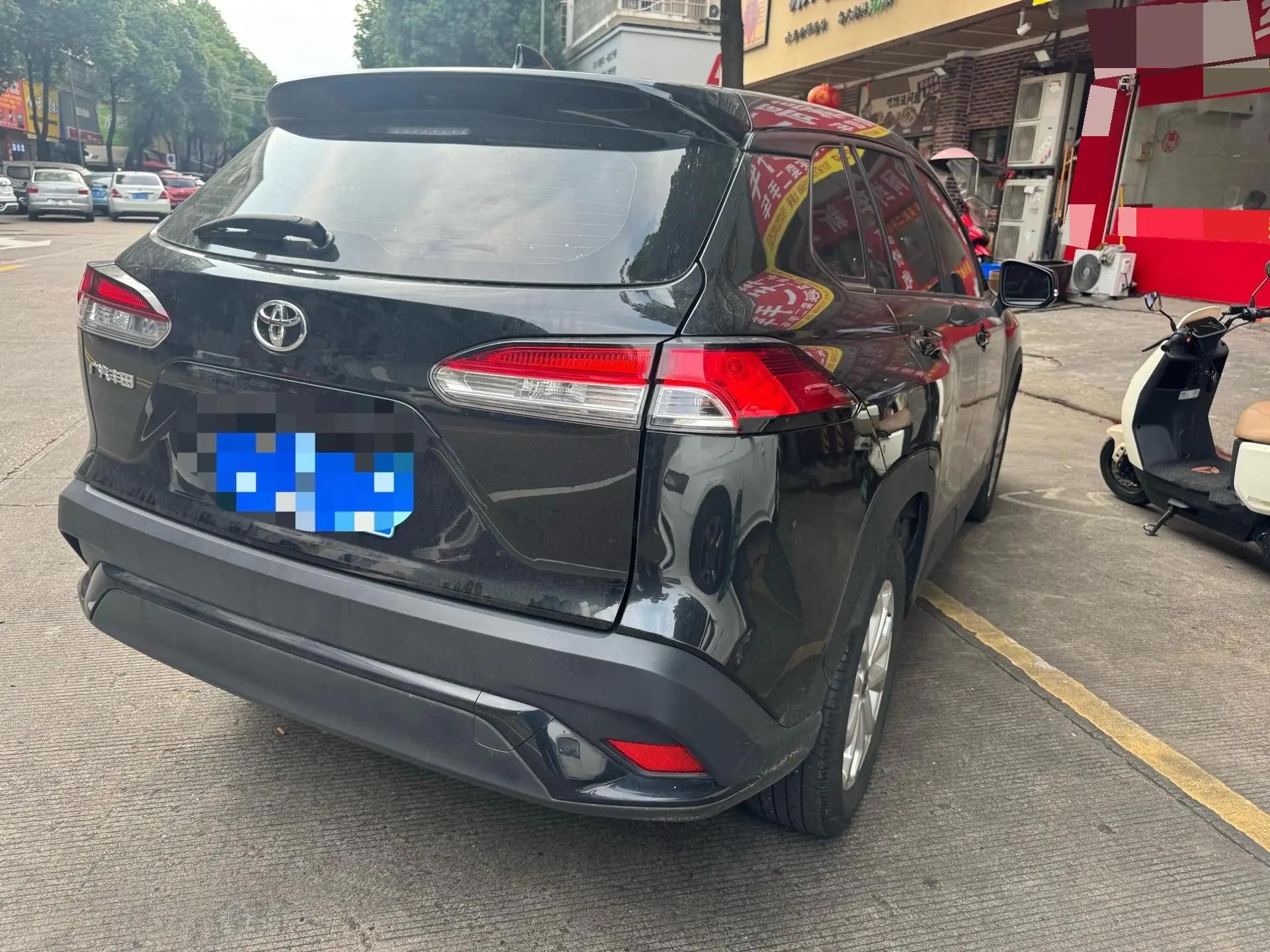 Toyota 2023 model Frontlander 2.0 CVT Elite Edition, automatic transmission 6