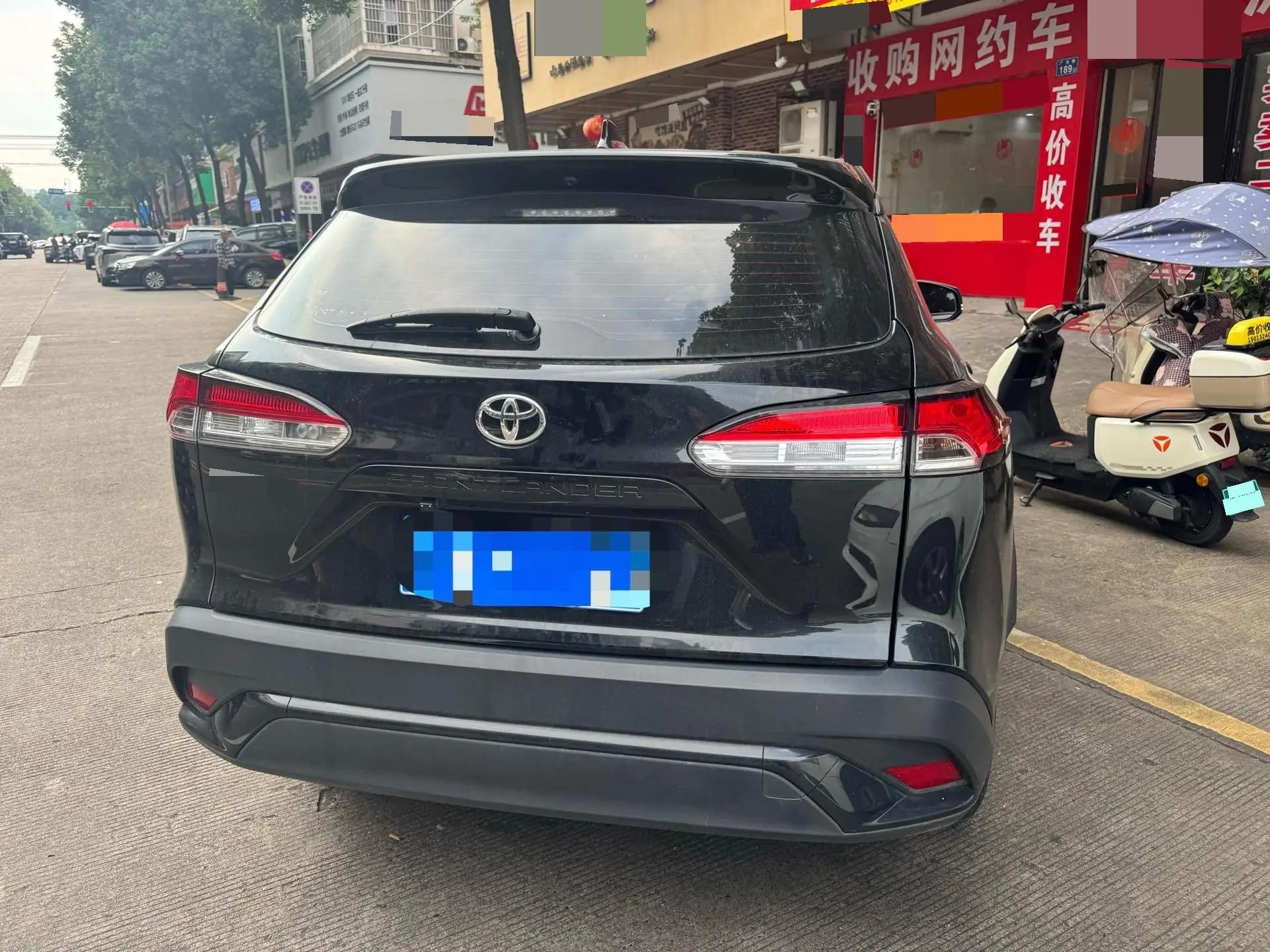 Toyota 2023 model Frontlander 2.0 CVT Elite Edition, automatic transmission 7