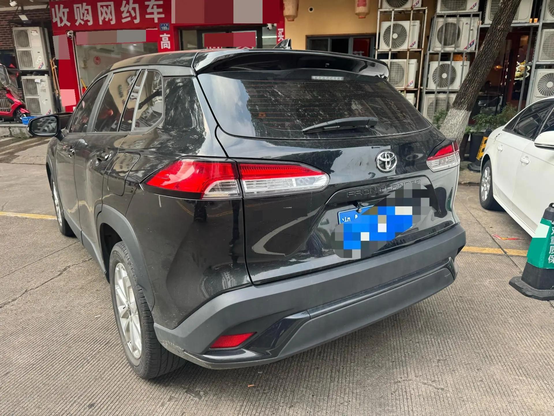 Toyota 2023 model Frontlander 2.0 CVT Elite Edition, automatic transmission 8
