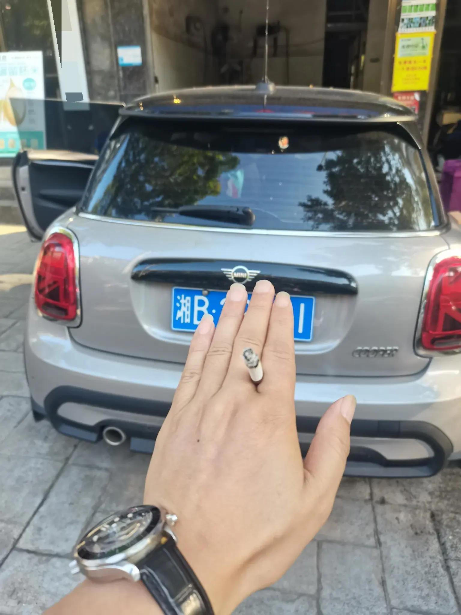MINI Mini (Imported) 2023 Mini Cooper 1.5T Midnight Escape Special Edition Automatic 6