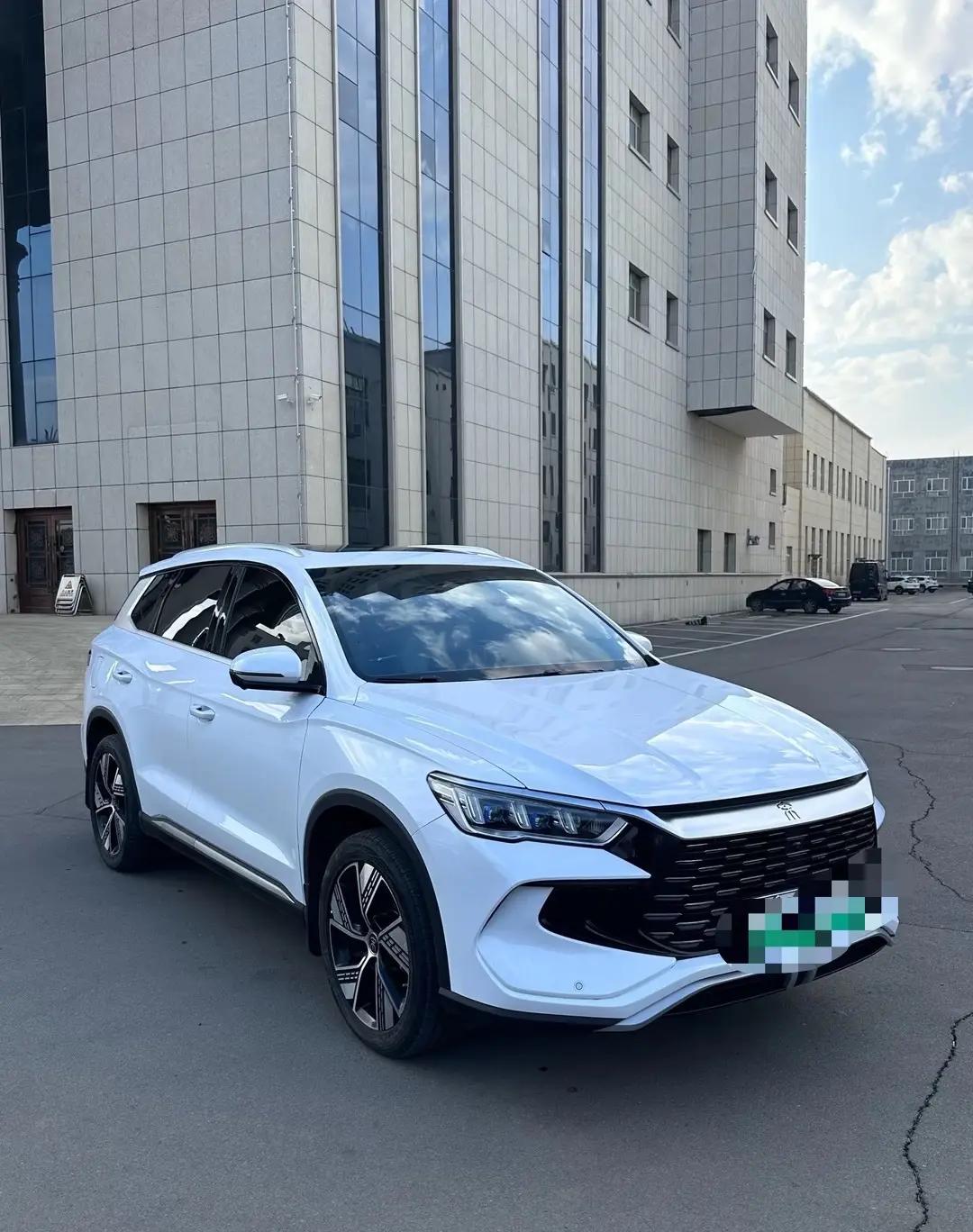 BYD 2023 Song Pro DM-i 1.5 CVT Champion Edition Exceed 110KM Automatic 2