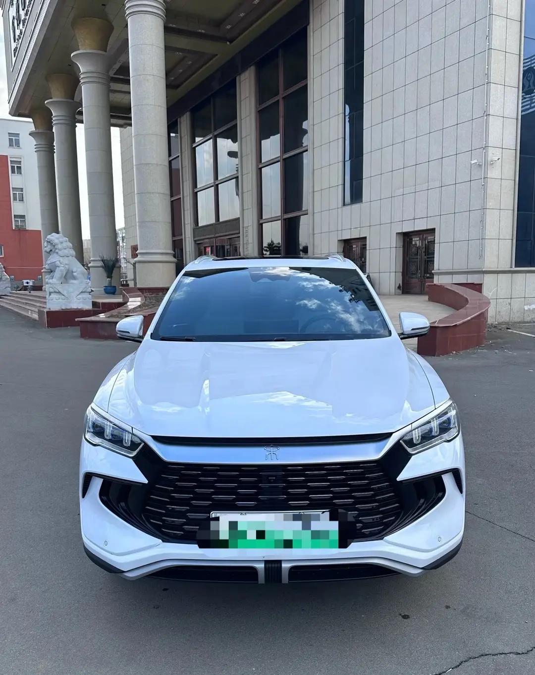 BYD 2023 Song Pro DM-i 1.5 CVT Champion Edition Exceed 110KM Automatic 3