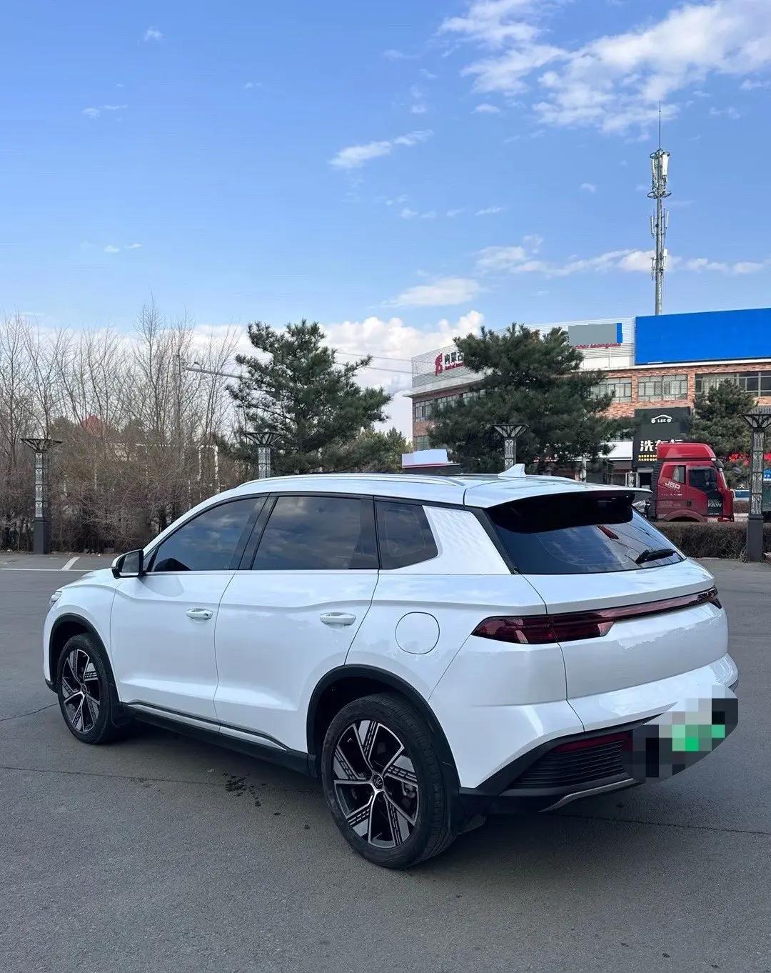 BYD 2023 Song Pro DM-i 1.5 CVT Champion Edition Exceed 110KM Automatic 6