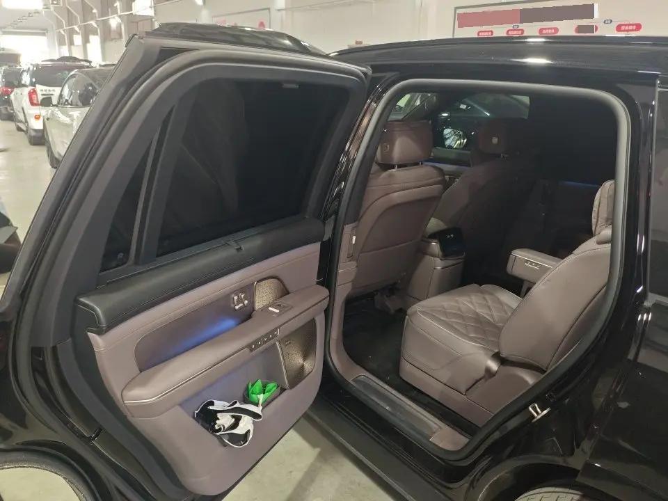NIO 2026 ES8 6-seat executive signature version automatic gear 6