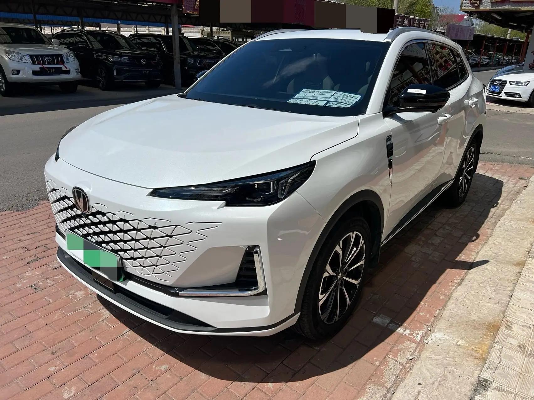 ChangAn CS55PLUS New Energy 2025 Smart New Blue Whale 125km Warship Edition