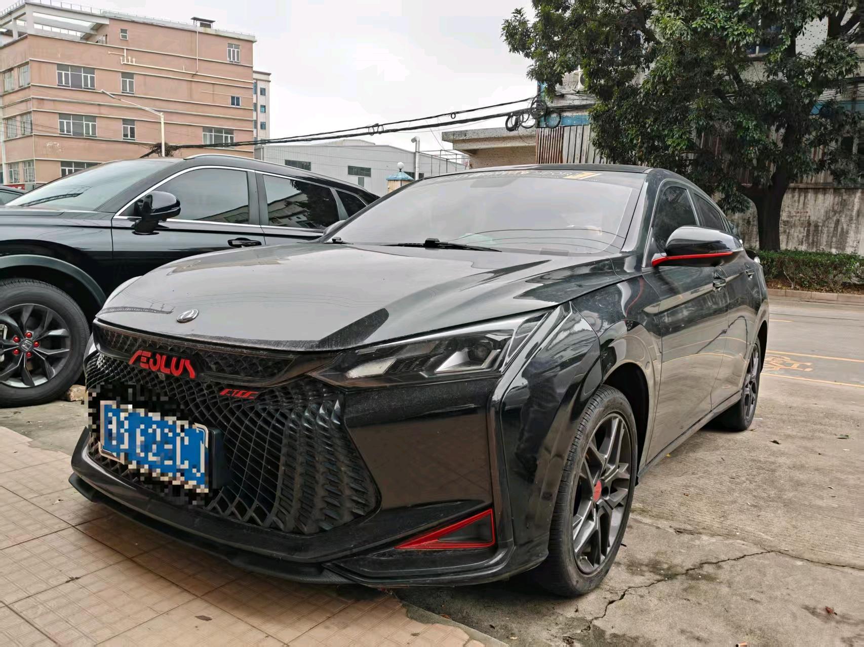 Fengshen 2023 Yi Xuan 1.5T Mach Edition Hunting Knight Edition Automatic Gear