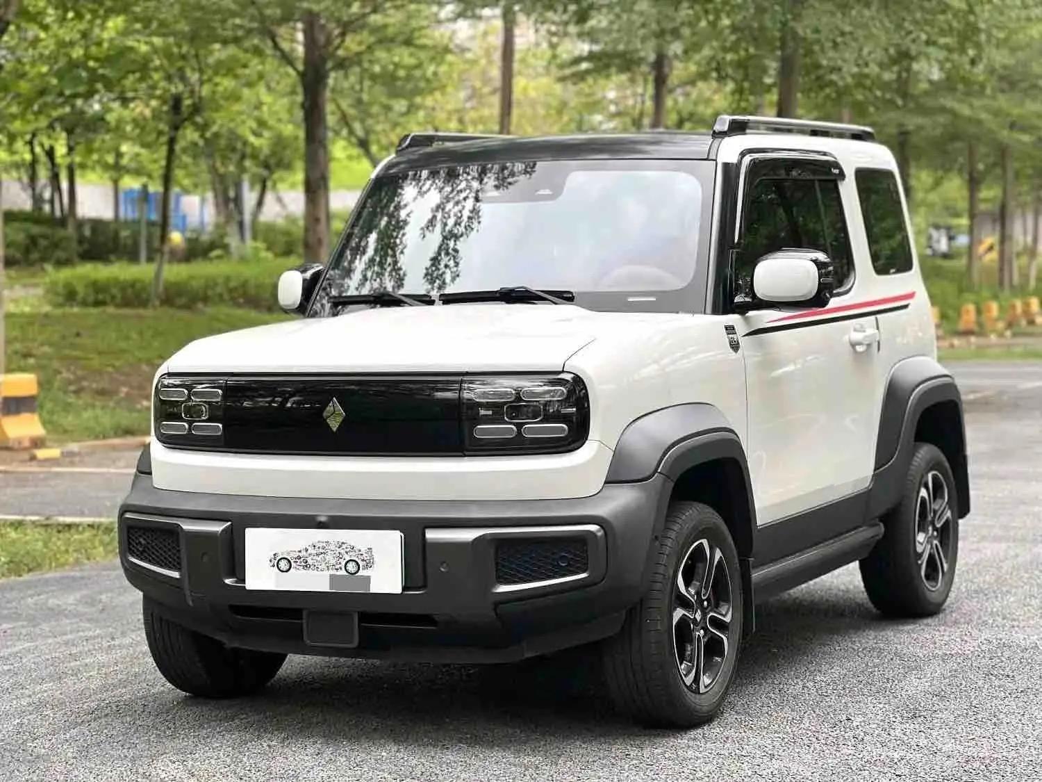 Open image lightbox: BaoJun 2023 Yueye Extreme Edition Automatic Transmission