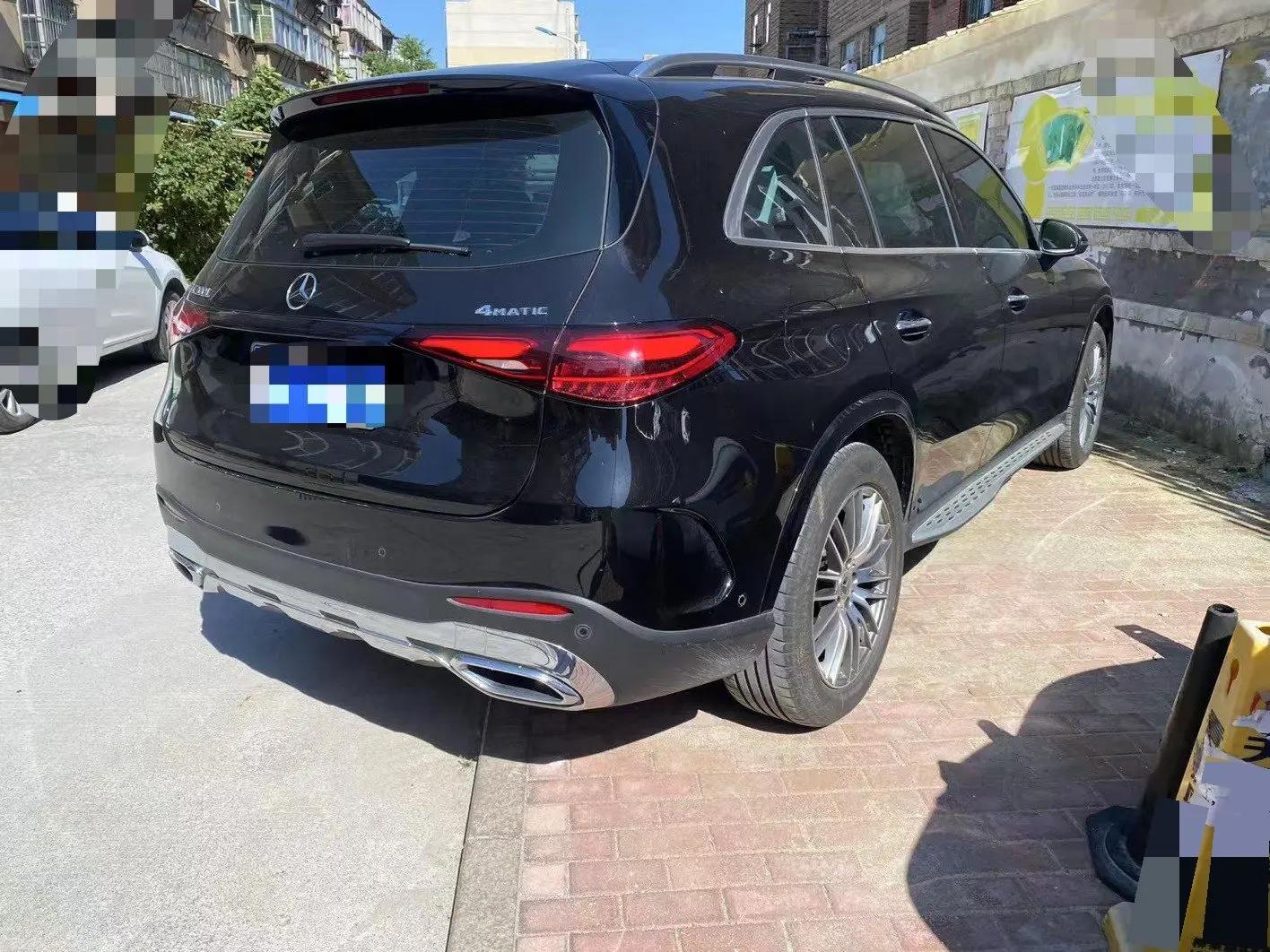 Mercedes Benz 2024 GLC 300 L 4MATIC 48V 2.0T Sporty 5-Seater Automatic 5