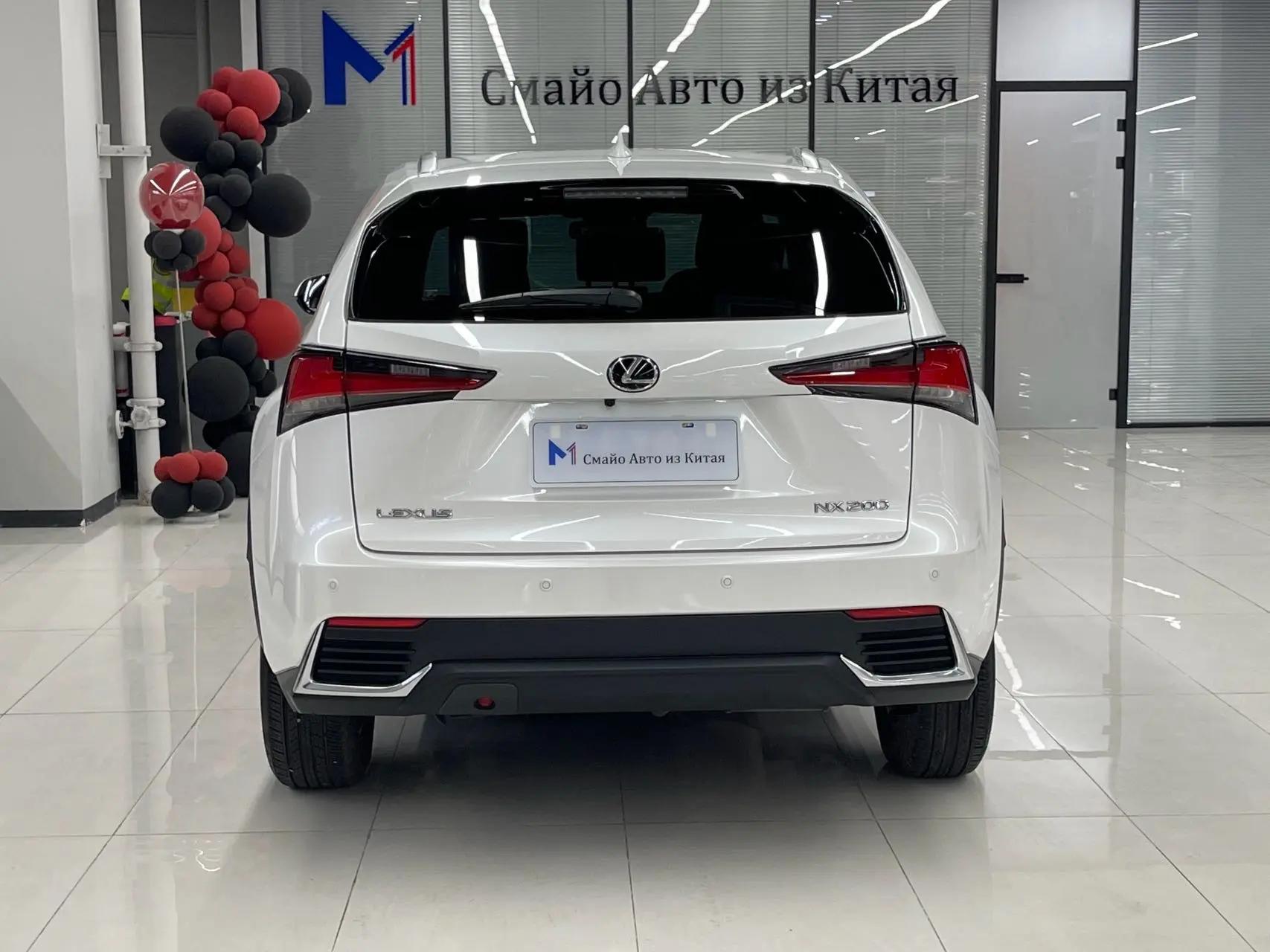 Lexus NX 2020 200 Full Drive Front Edition National V 4