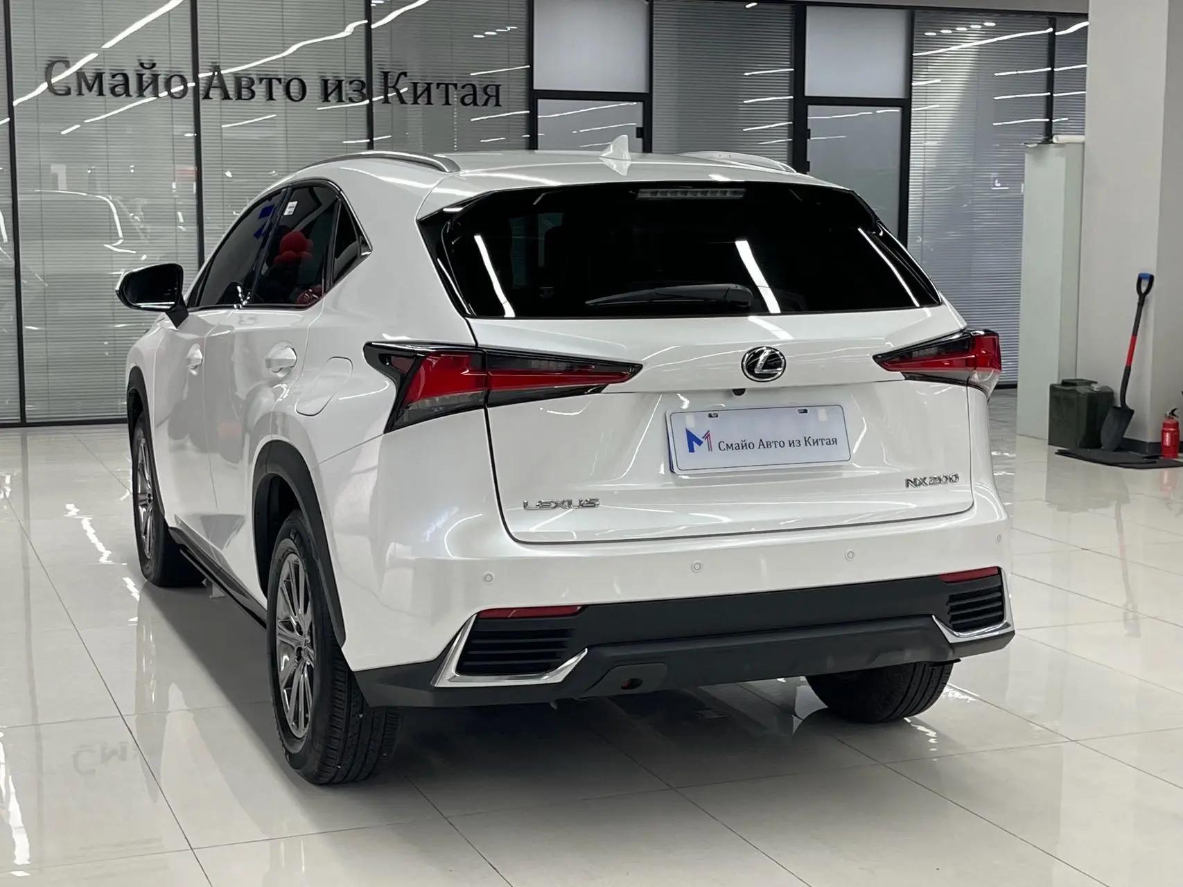 Lexus NX 2020 200 Full Drive Front Edition National V 5