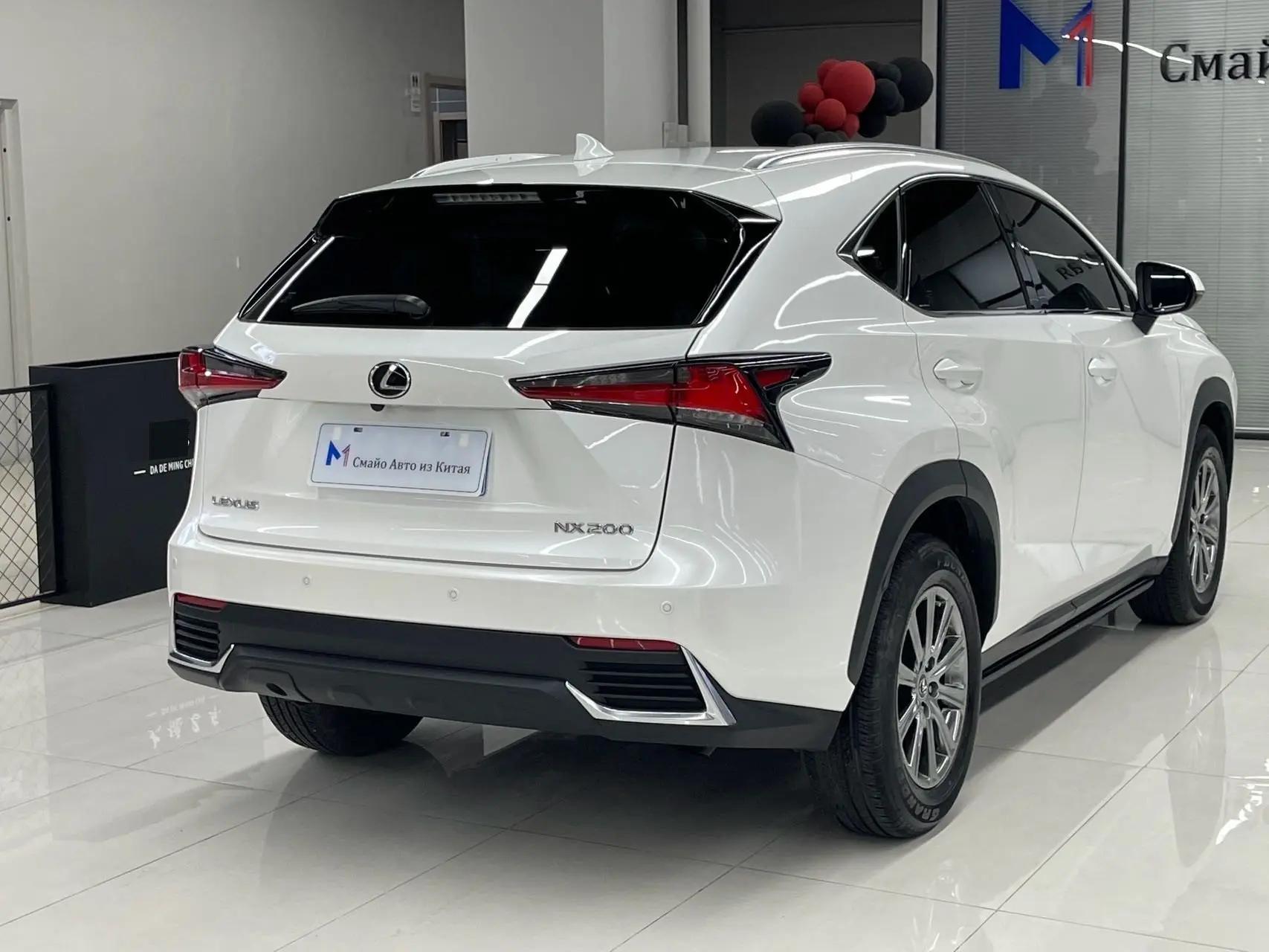 Lexus NX 2020 200 Full Drive Front Edition National V 6