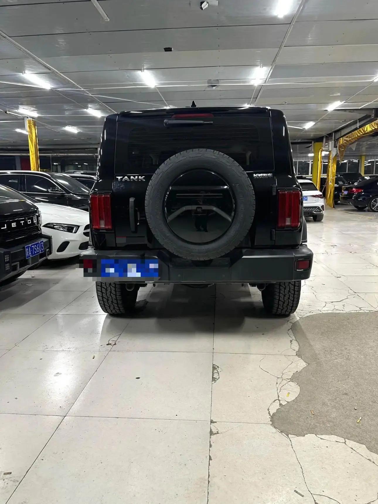 Tank 300 2021 Off-Road Edition 2.0T Challenger 4
