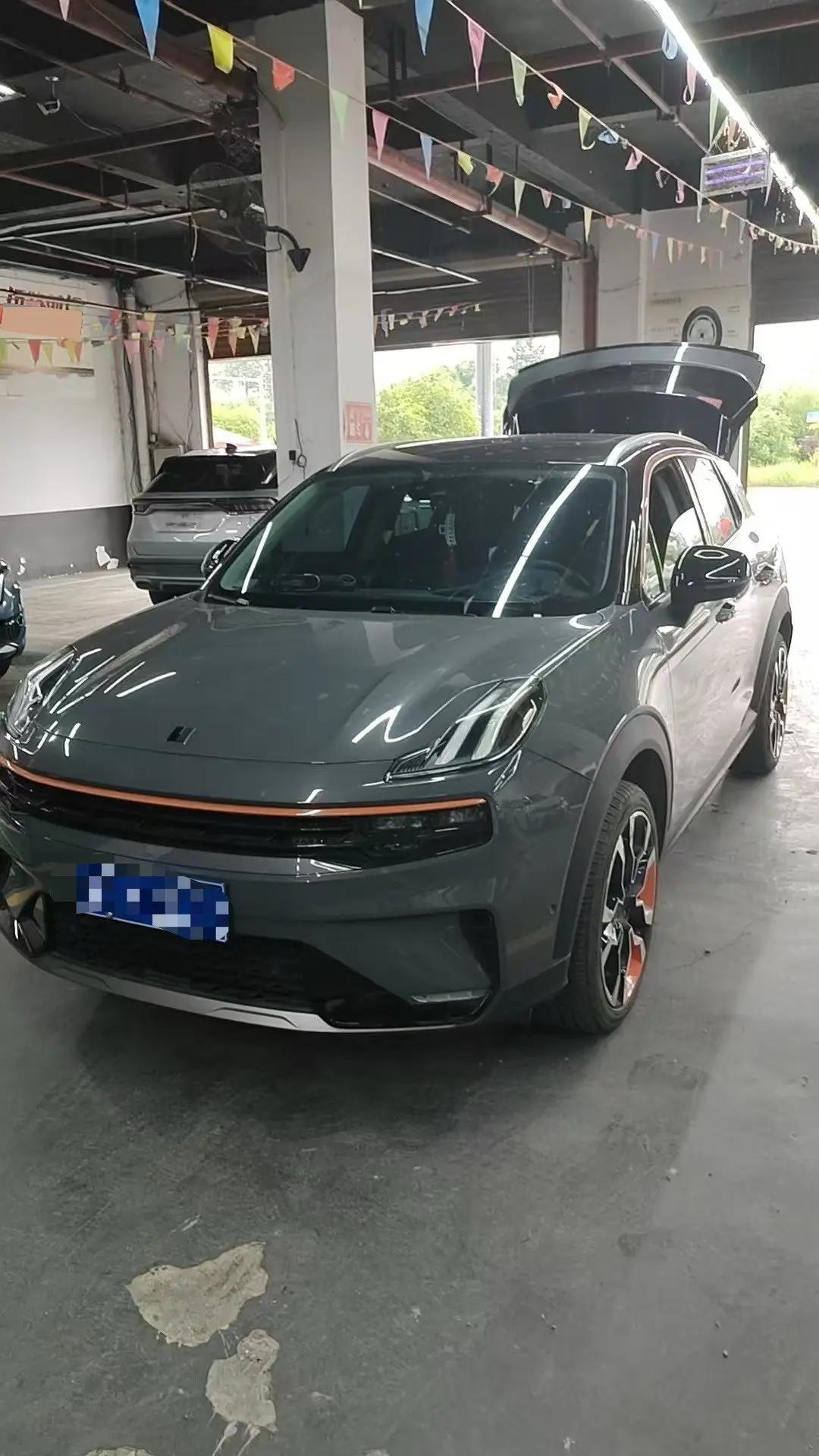 LYNK&amp;CO 06 2020 1.5T Yao Halo